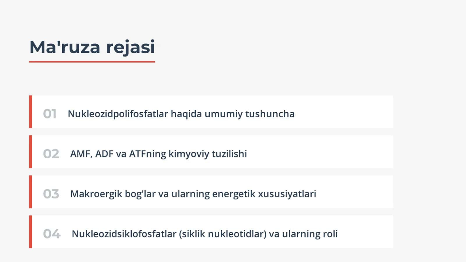 Nukleozidpolifosfatlar va Makroergik Bog'lar 2