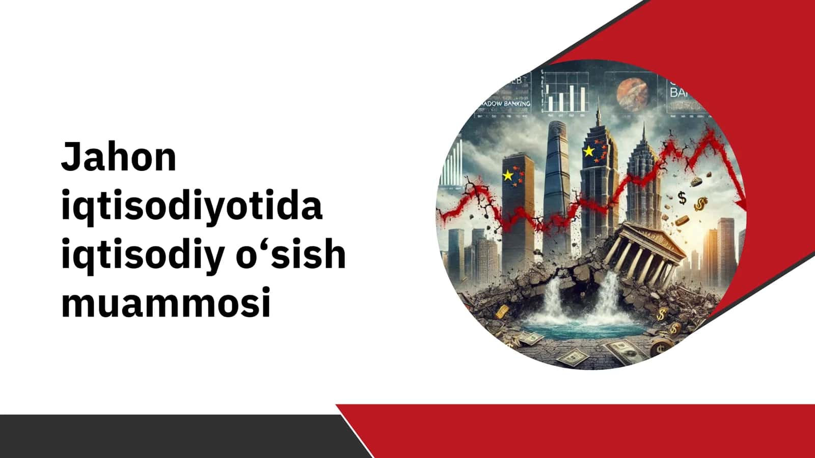 Jahon xo‘jaligida taraqqiy etgan mamlakatlar va jahon iqtisodiyotida iqtisodiy o‘sish muammosi misollar 2