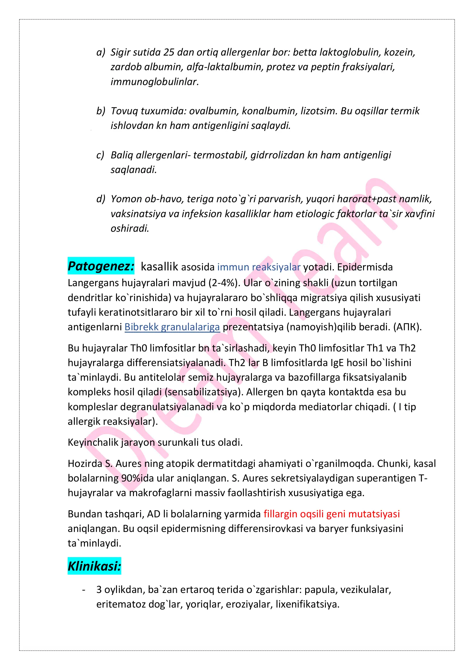 Atopik dermatit 2