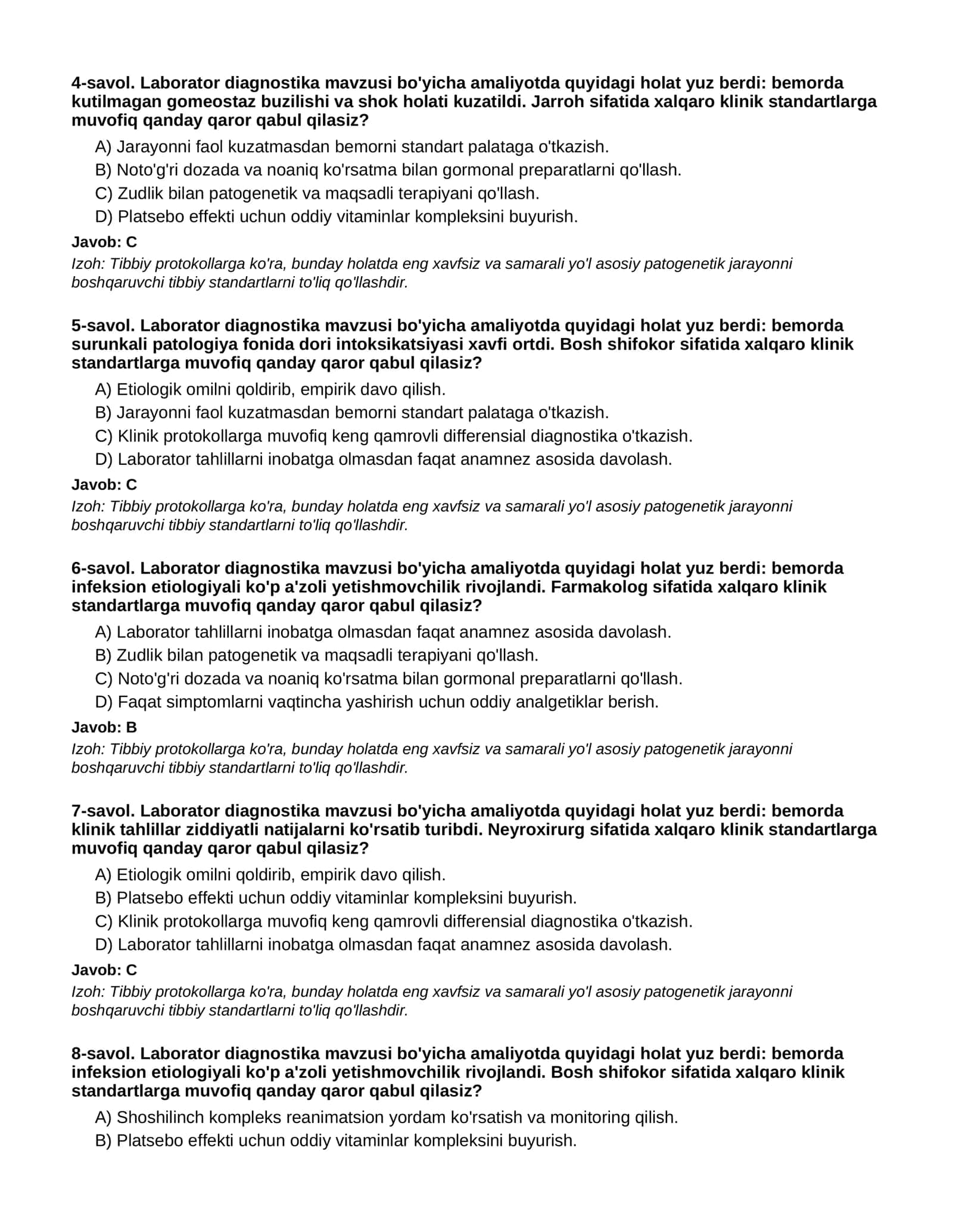 Laborator Diagnostika - 1-Qism 2