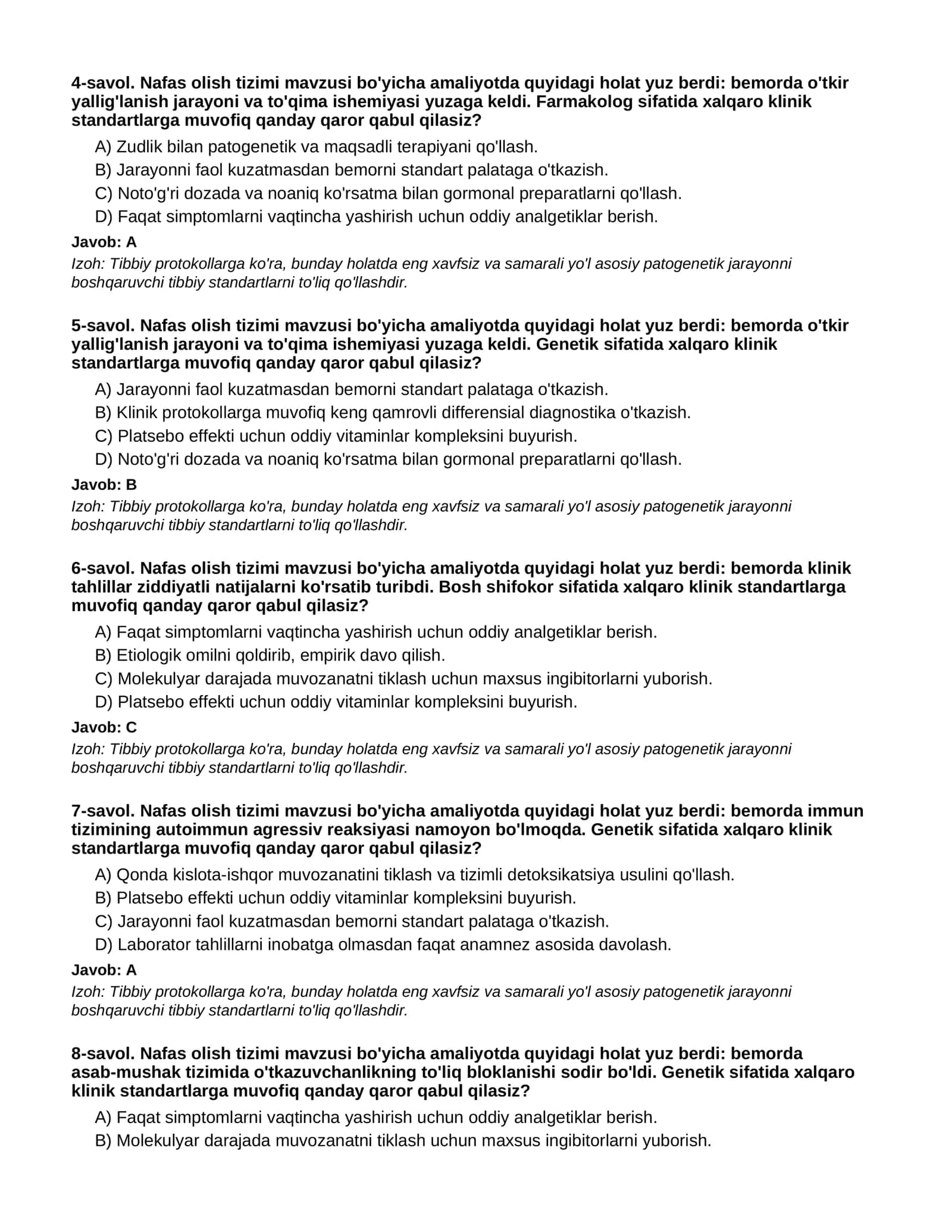 NAFAS OLISH TIZIMI - 3-QISM 2