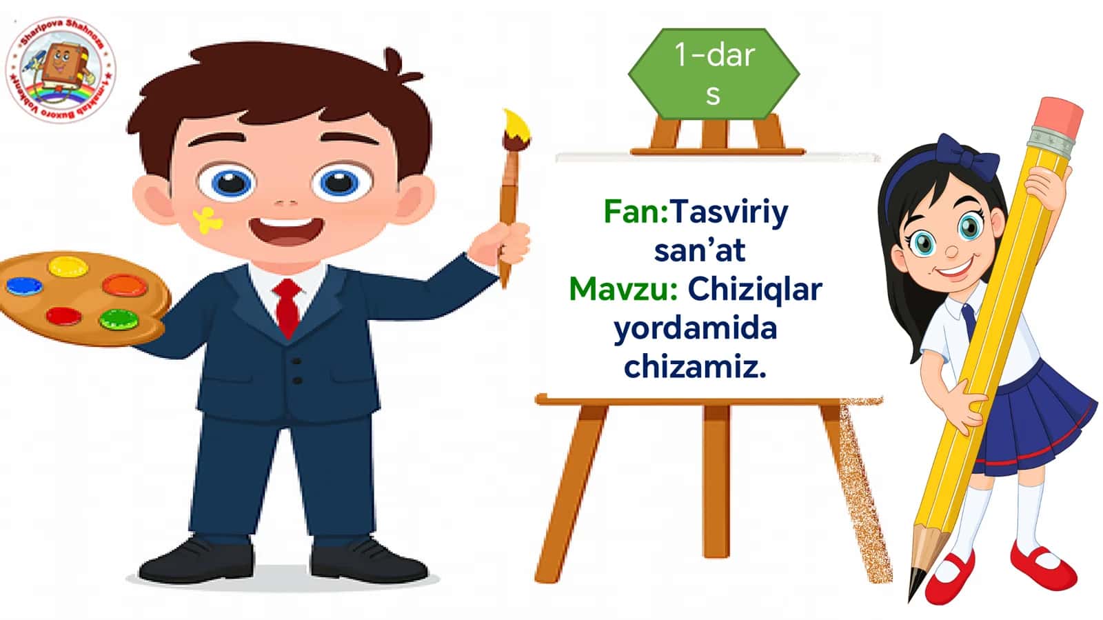 Chiziqlar yordamida chizamiz 2