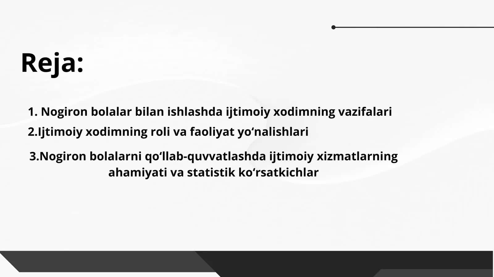 Nogiron bolaga yordam ko‘rsatuvchi ijtimoiy hodimni vazifasi va roli. 2