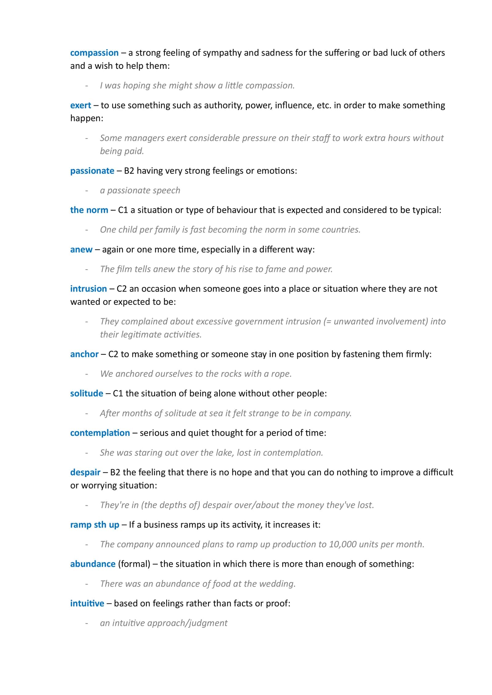 wordlist 2