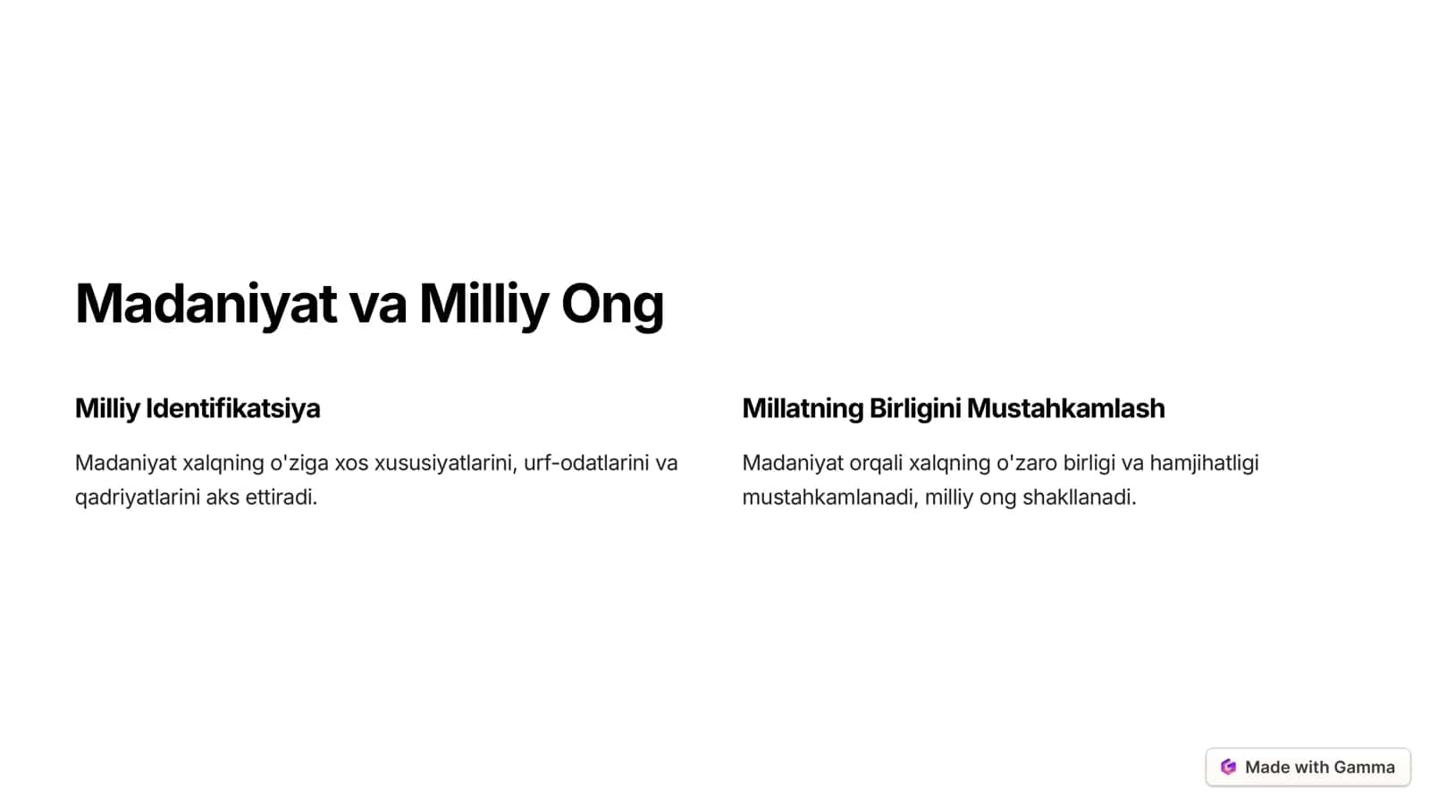 Mustaqillik Davrida 2