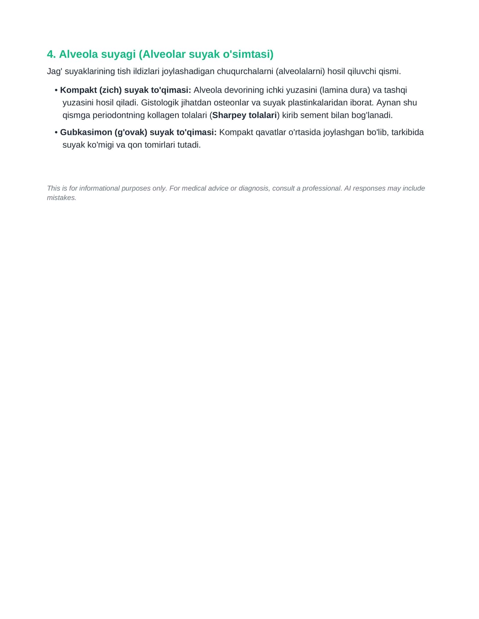 Paradont toʻqimalar Gistalogiyasi 2
