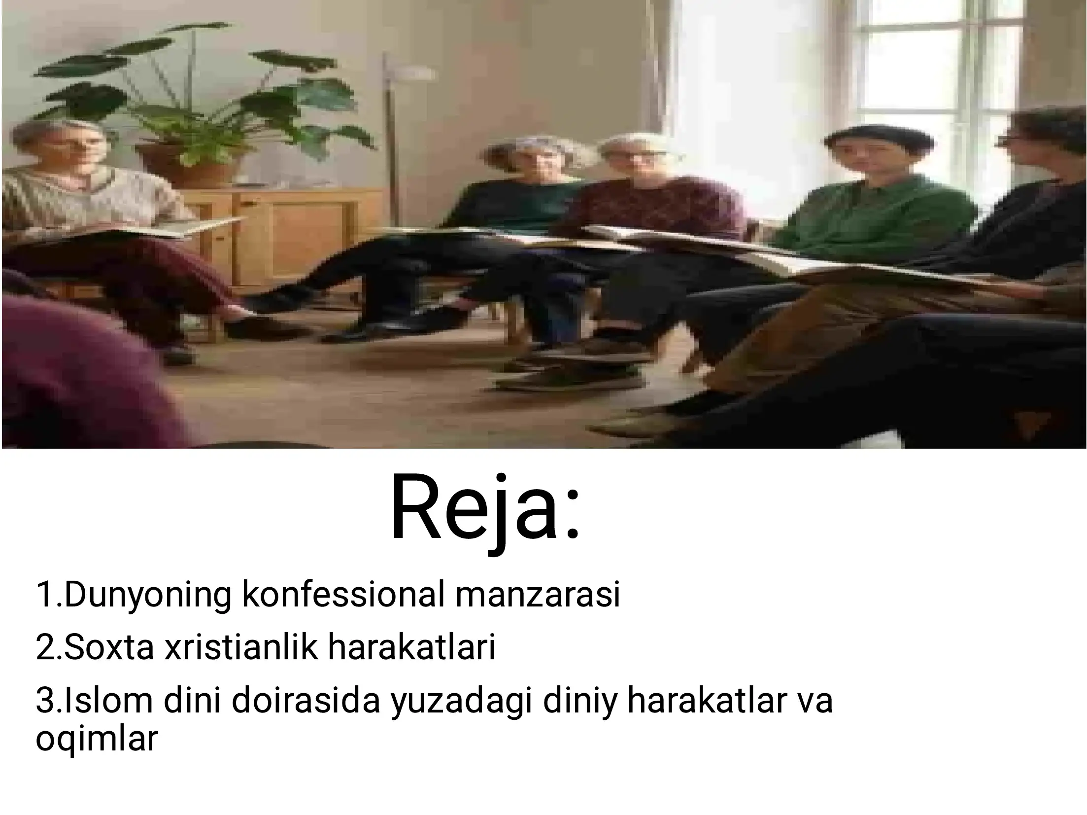 Yangi Diniy Ta'limotlar va Sektalar 2