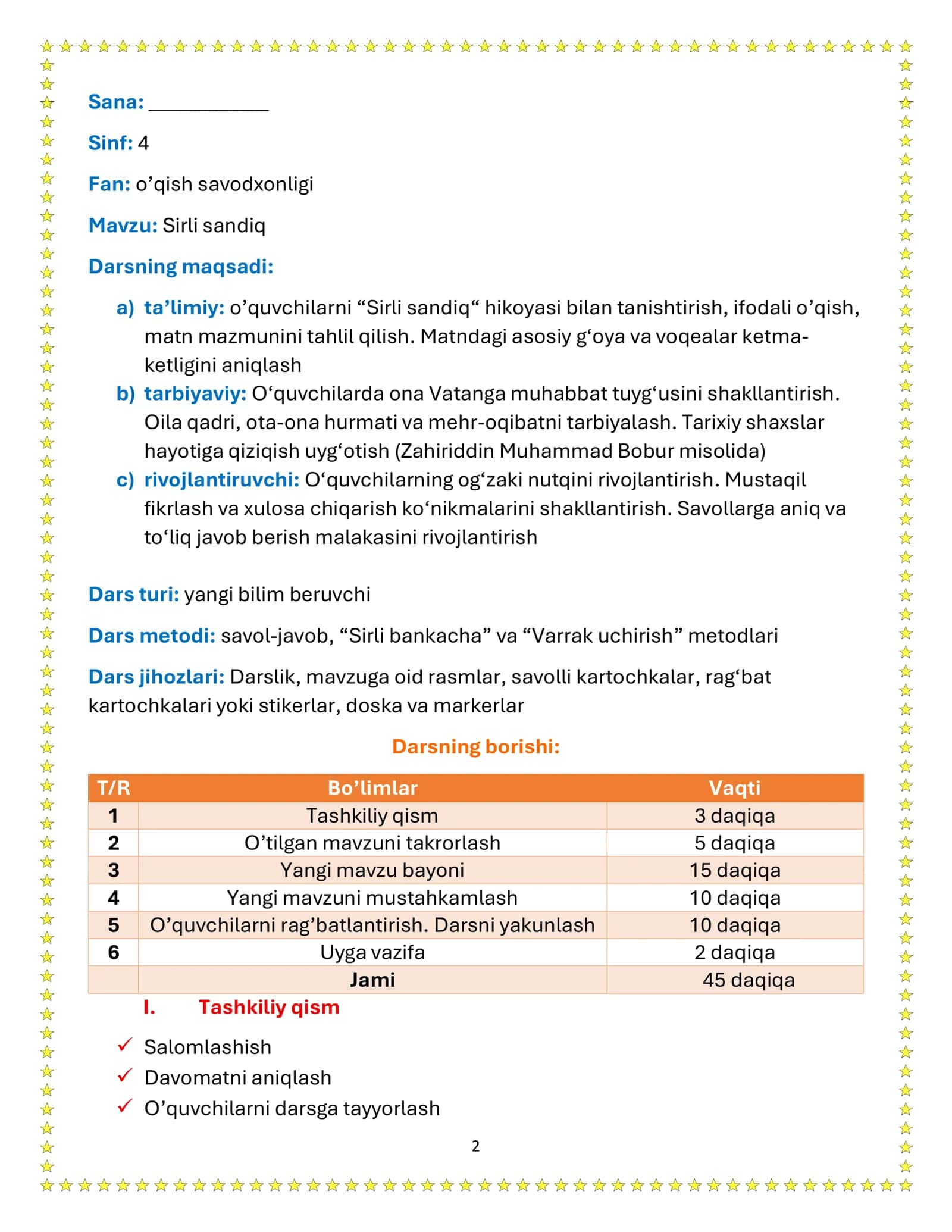 Sirli sandiq 2