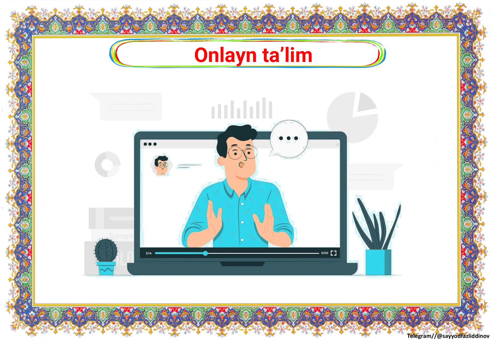 6-sinf ONA TILI fanidan ko’rgazmalar 3 – 4 - chorak. 2