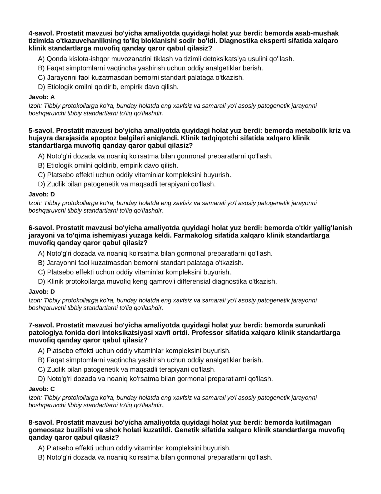 PROSTATIT - 3-QISM 2