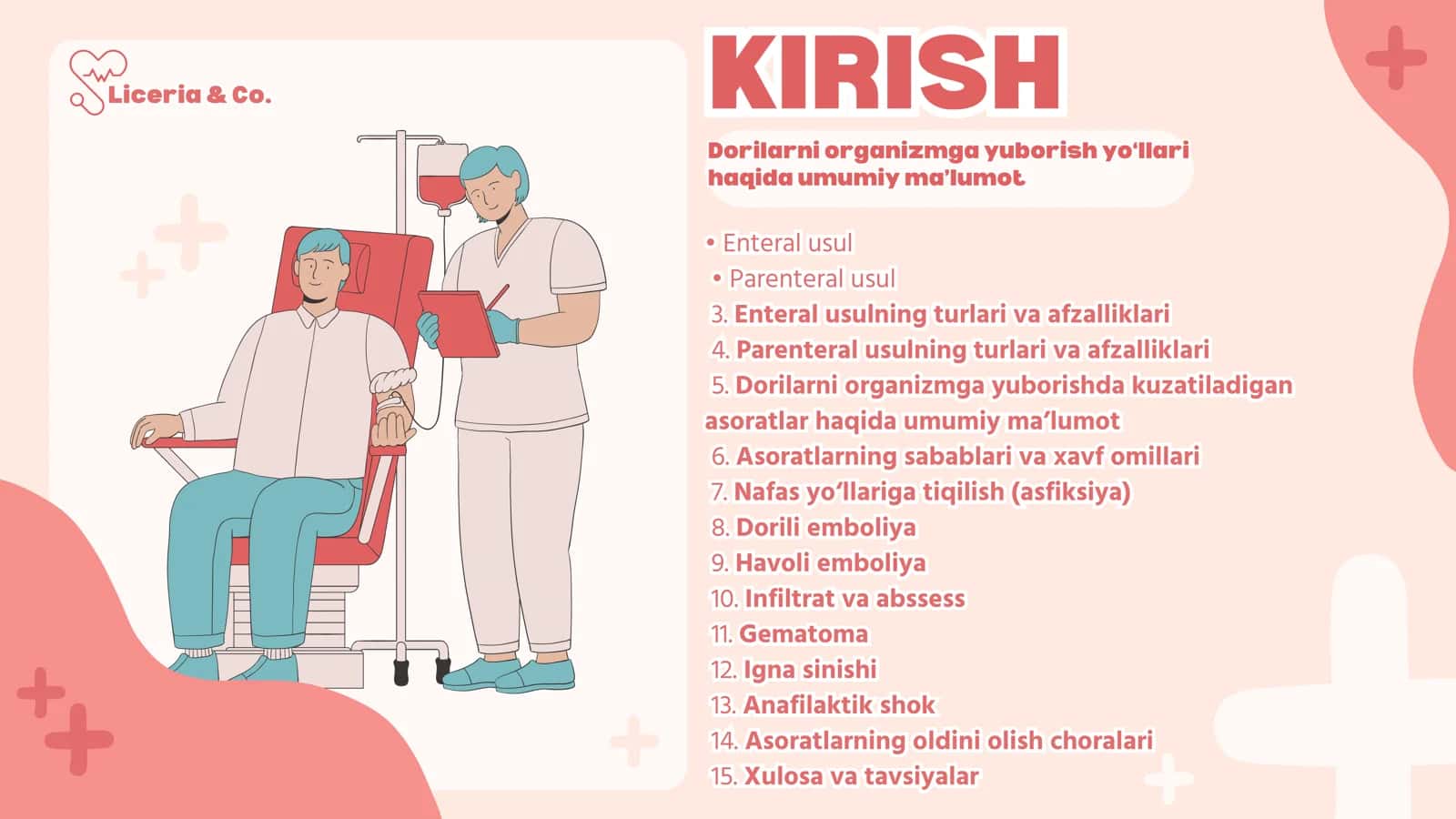 Dorilarni organizmga to'g'ri yuborish yo'llari 2