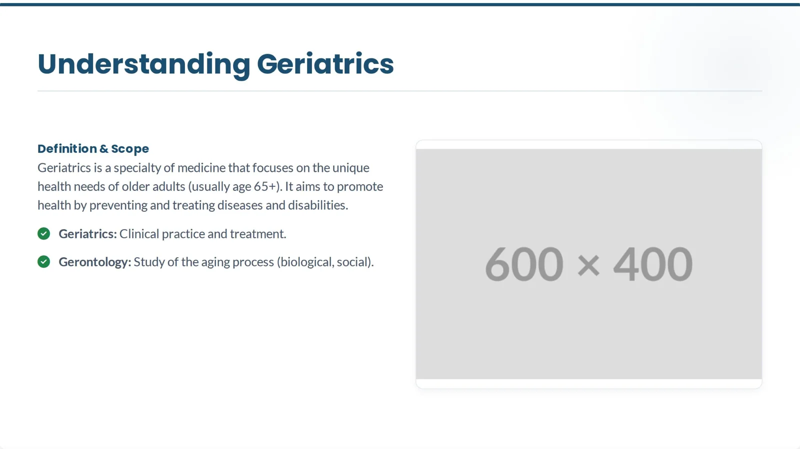 Geriatrics 2