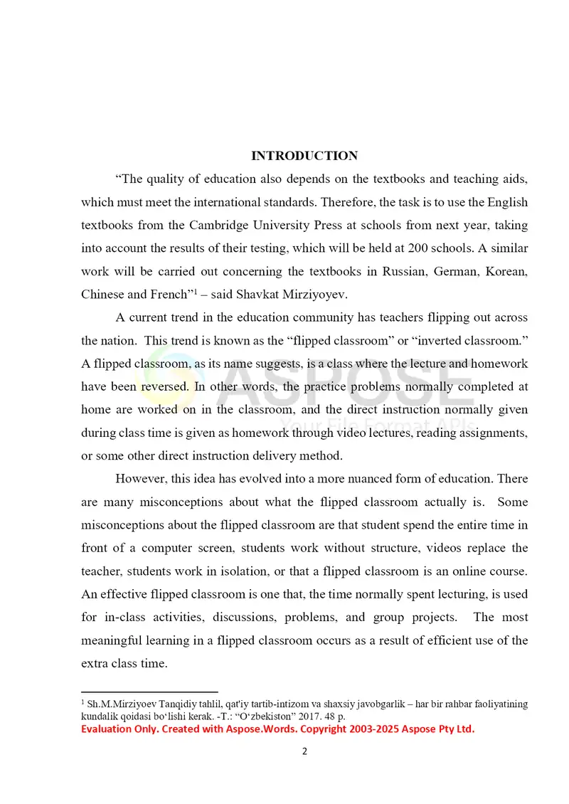 BLENDED LEARNING AND FLIPPED CLASSROOM 2