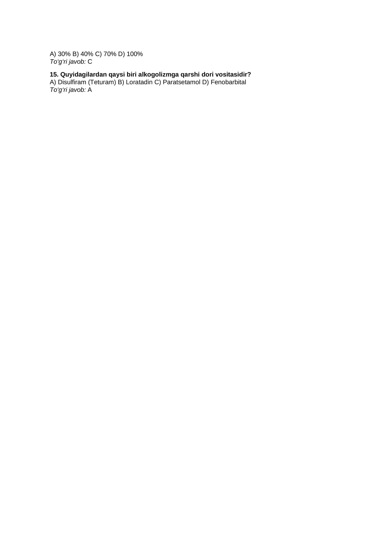 Allergiyaning tashhislanishi va davolash usullari 2