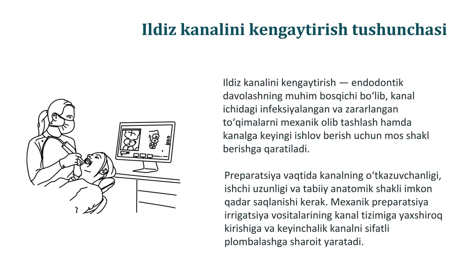 Ildiz kanallarini kengaytirishda qo'llaniluvchi asboblar. Ildiz kanallarini kengaytirish usullari. 2