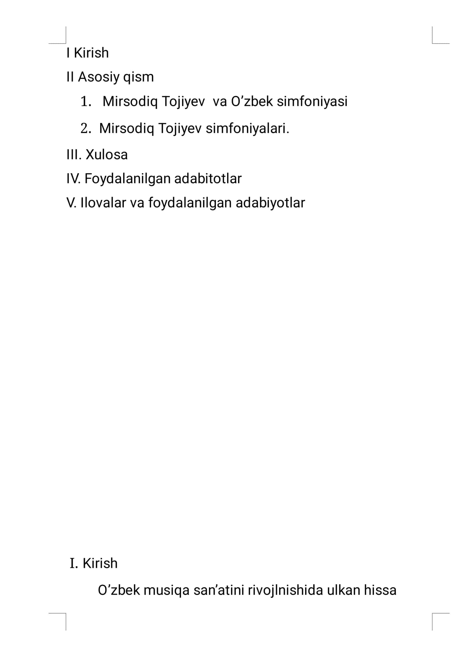 Mirsodiq Tojiyev va uning simfonik ijodi 2