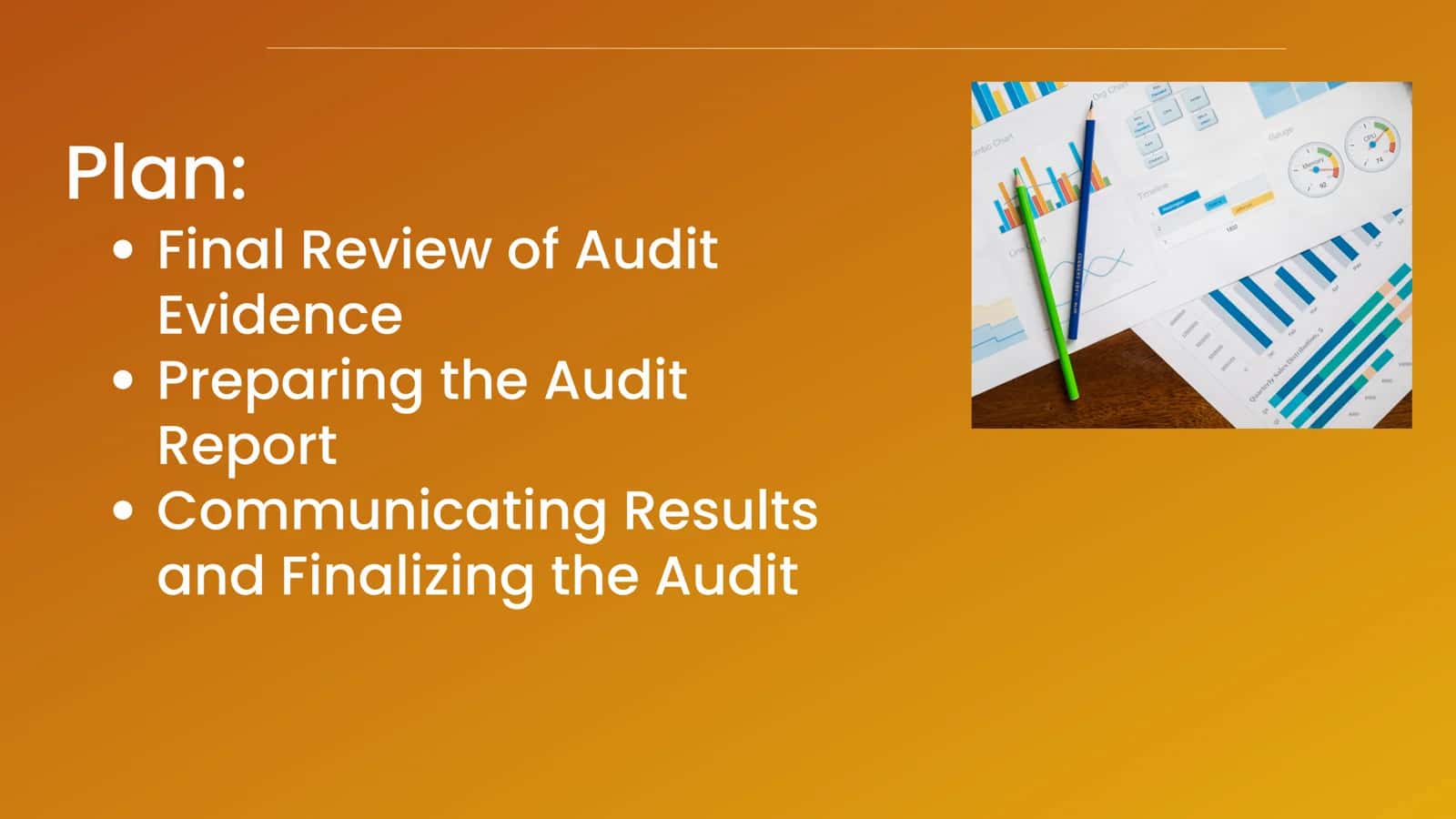 Completing the Audit work 2