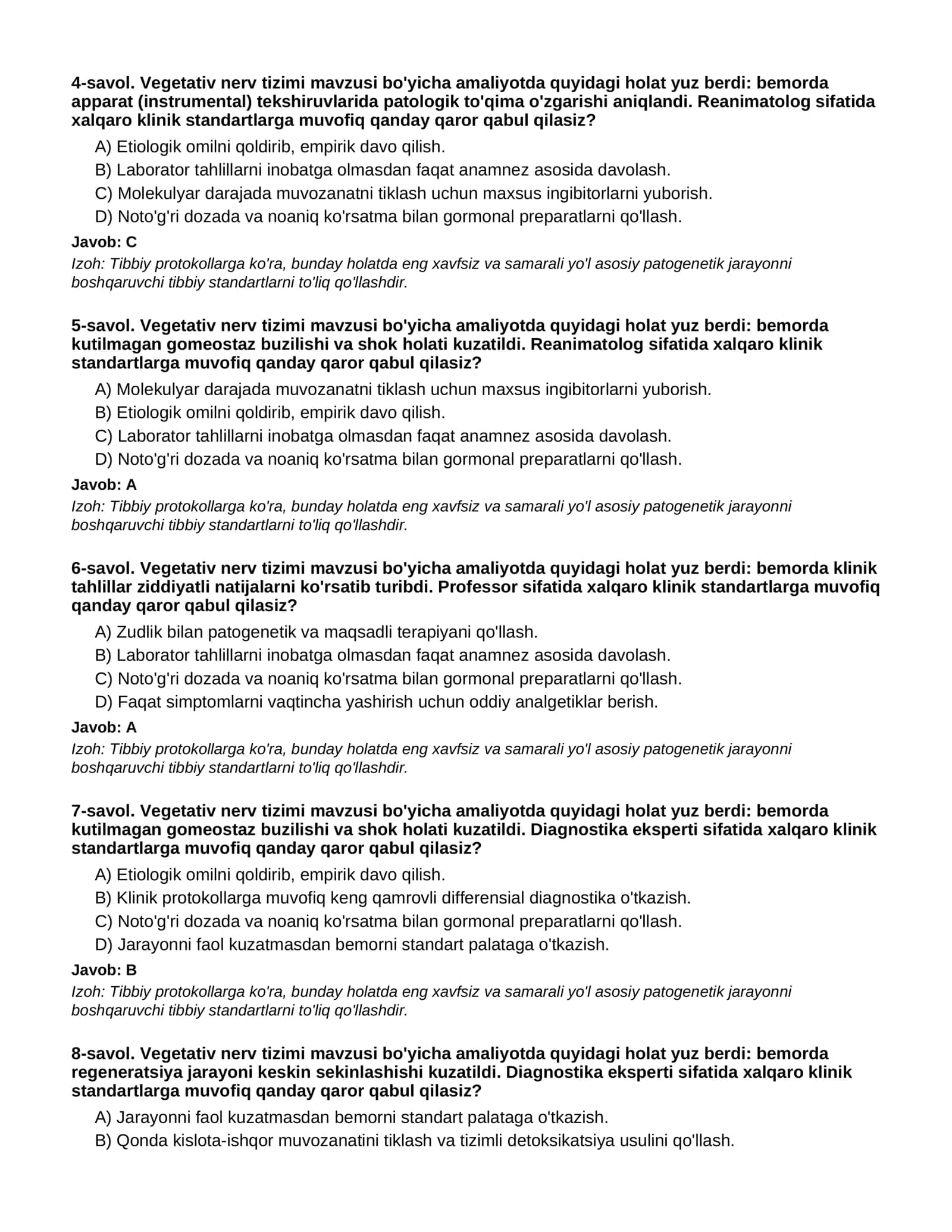 VEGETATIV NERV TIZIMI - 2-QISM 2