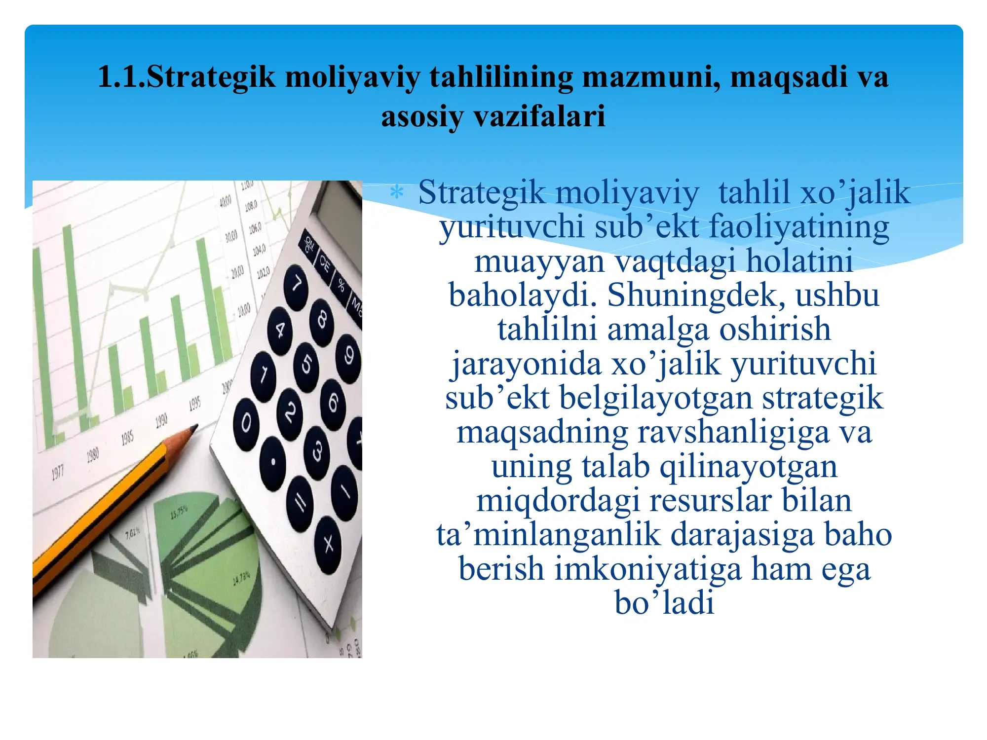 MOLIYAVIY TAHLIL 2