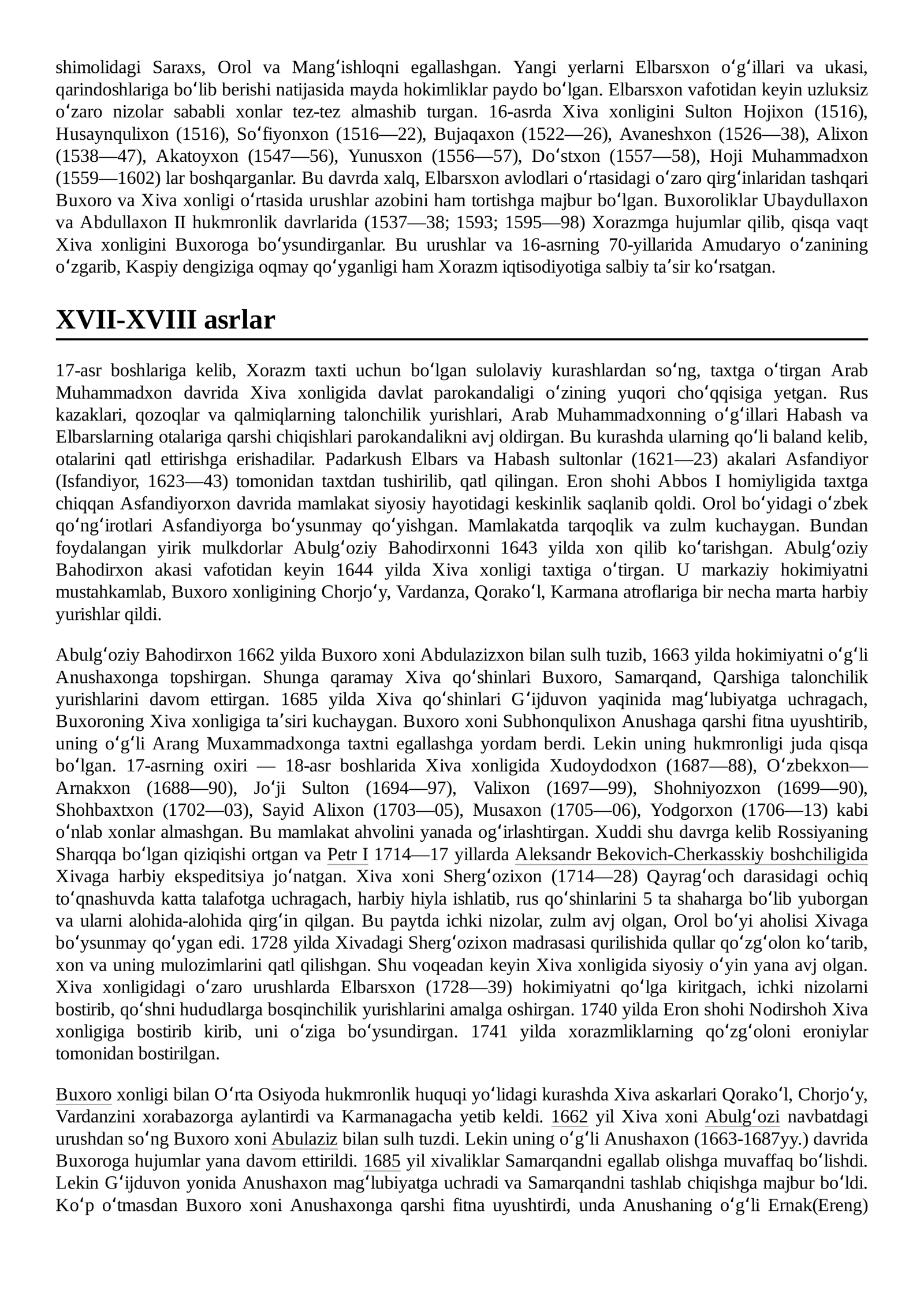 Xiva xonligi 2