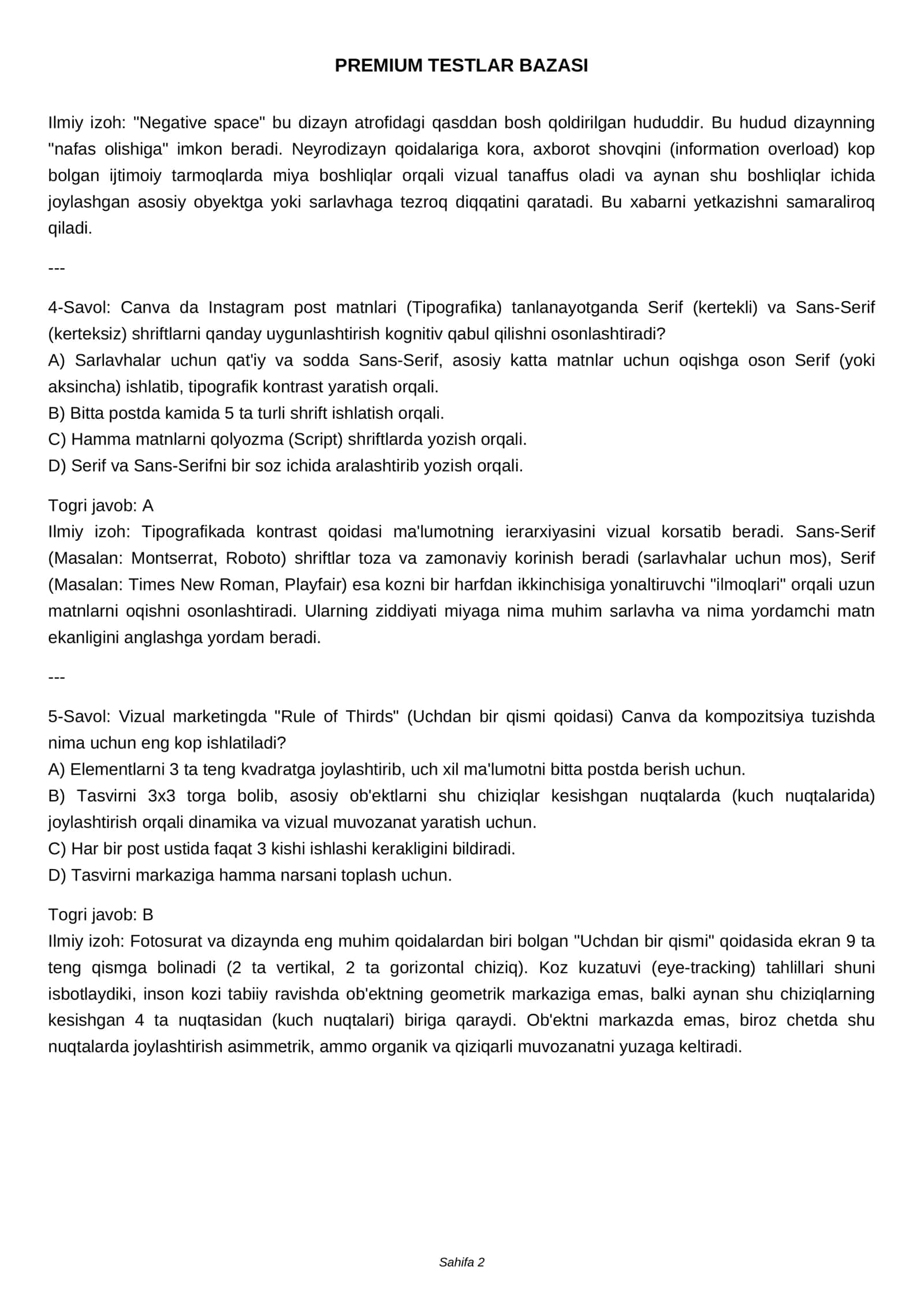 INSTAGRAM POSTLARI (CANVA) 2