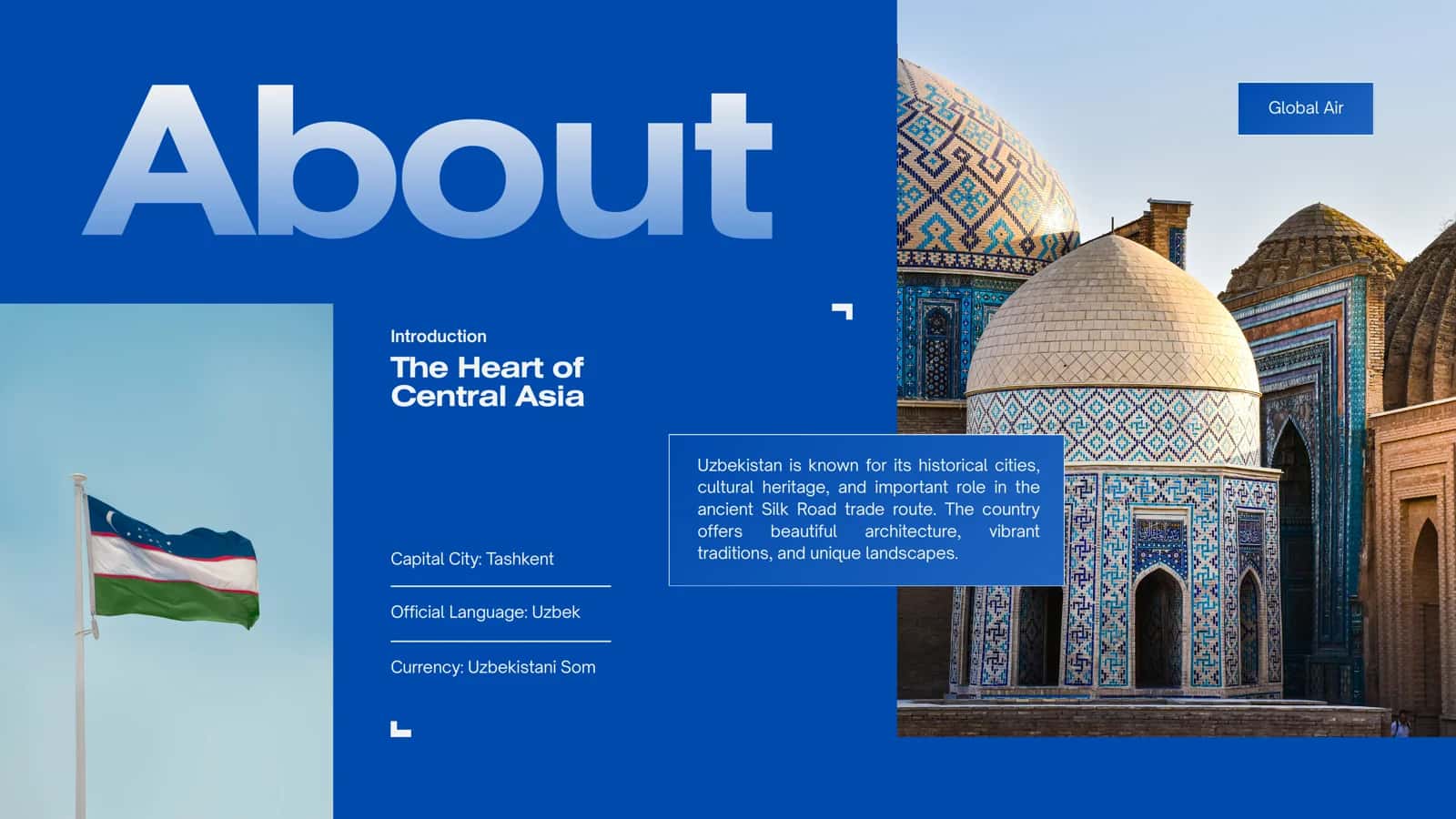 Urban Destinations in Uzbekistan 2