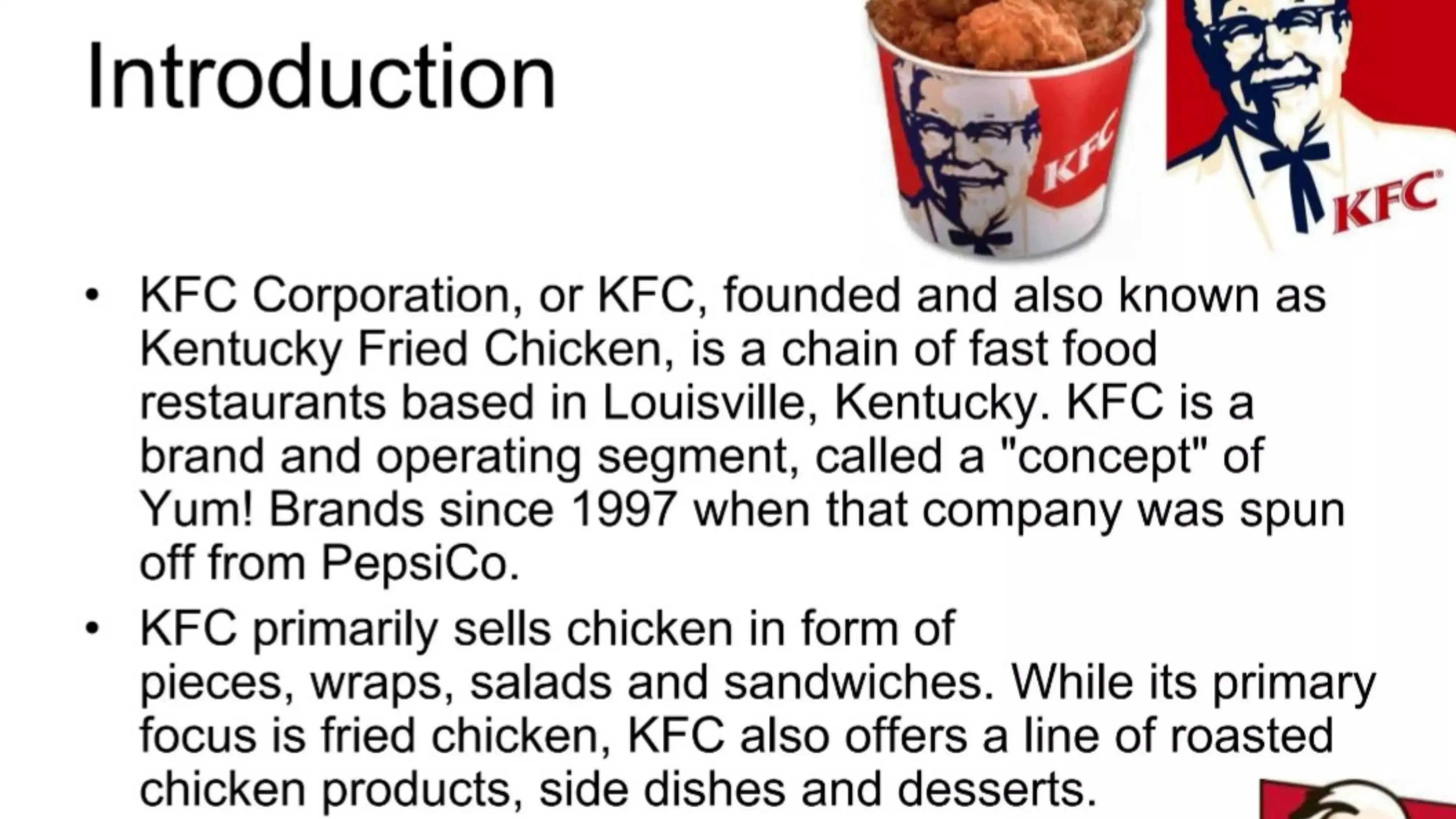 KFC company 2