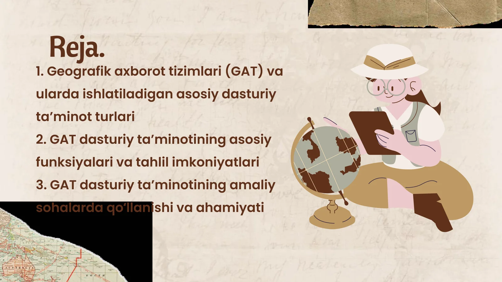 Geografik axborot tizimlari 2