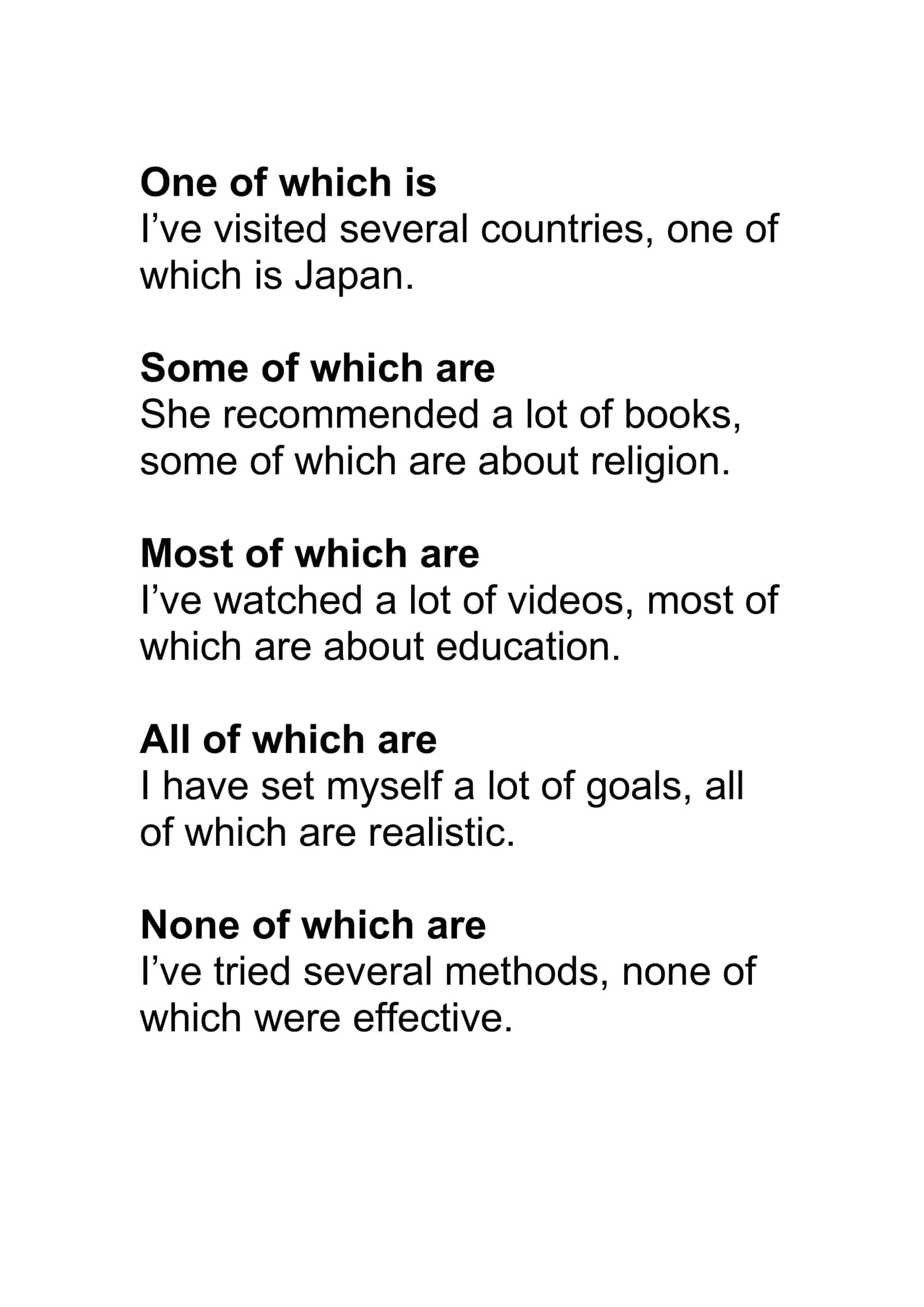 C2 grammar structures 2