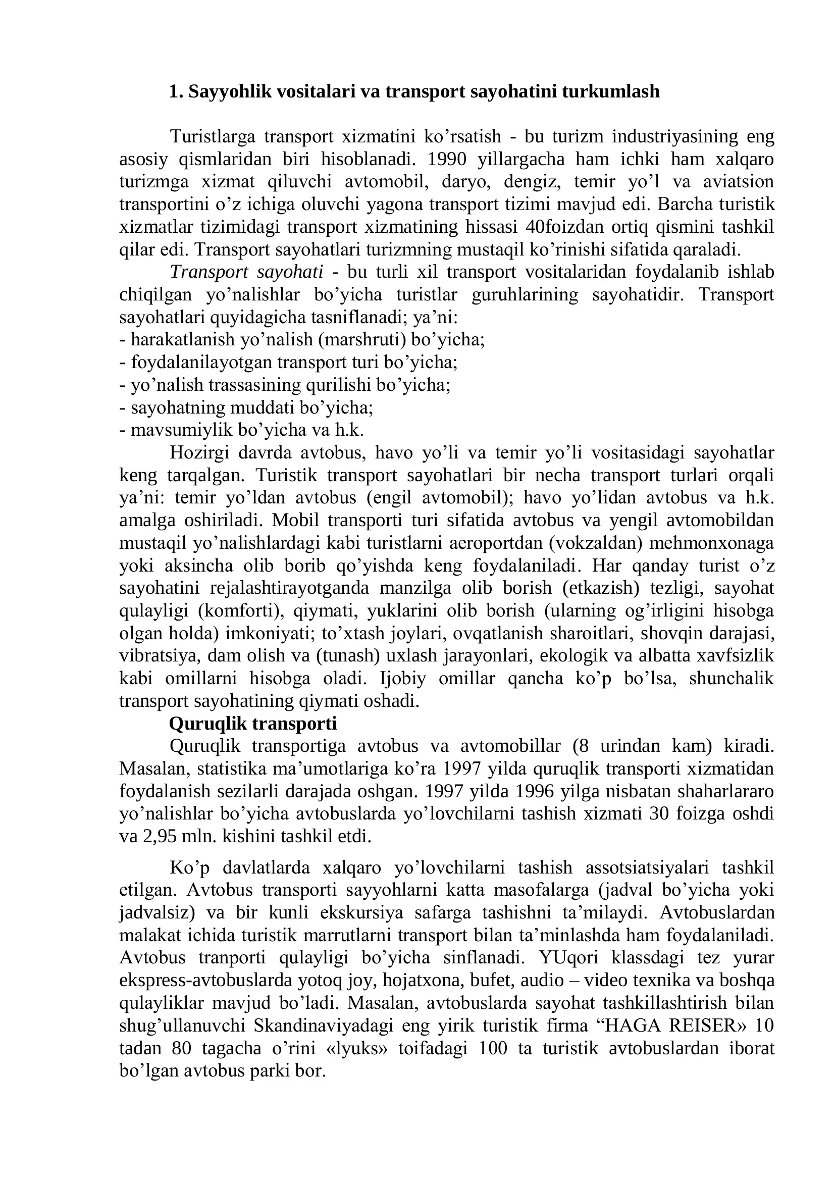 SAYYOH QOIDALAR 2