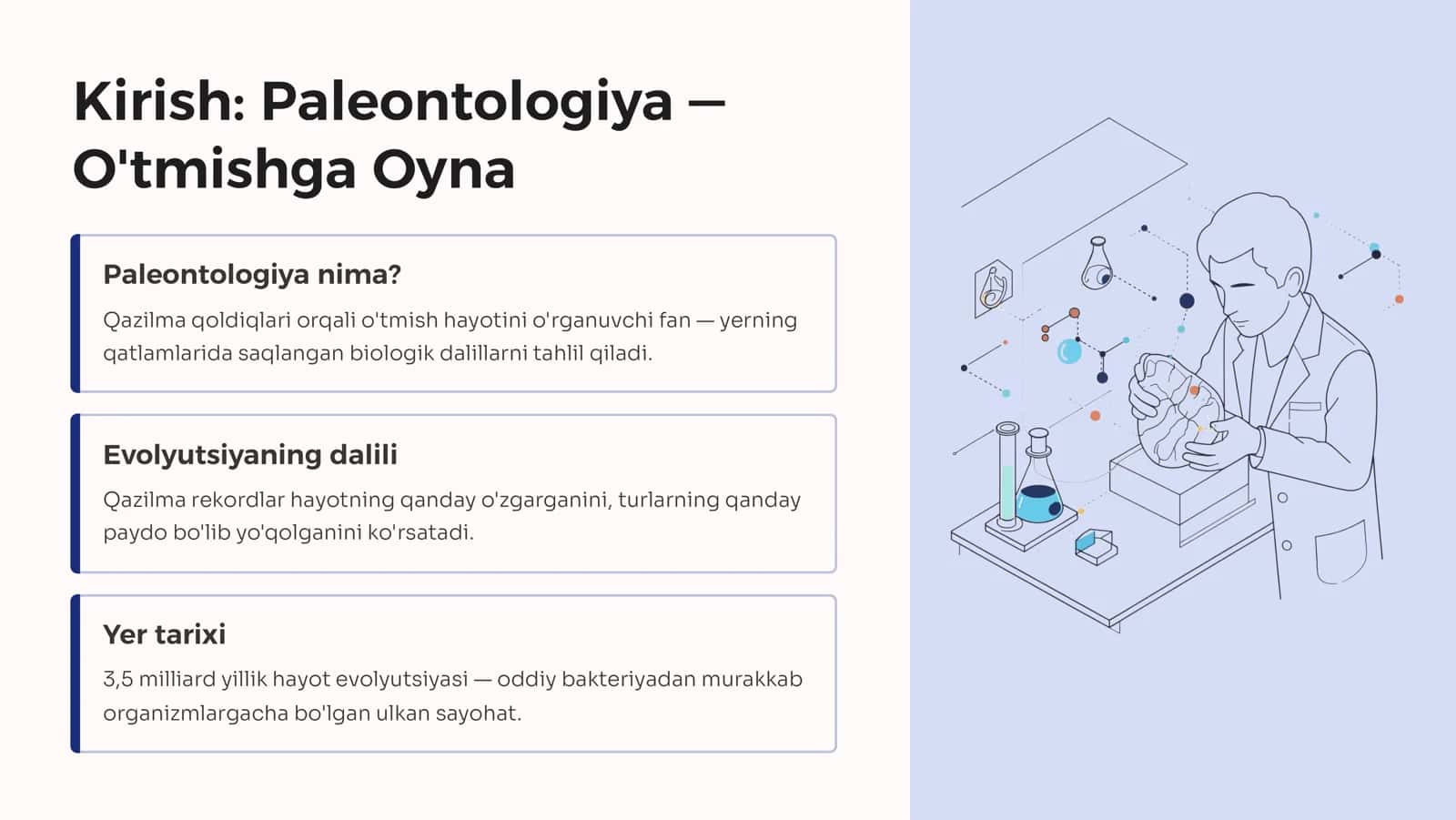 Yer Hayotining Rivojlanish Bosqichlari 2
