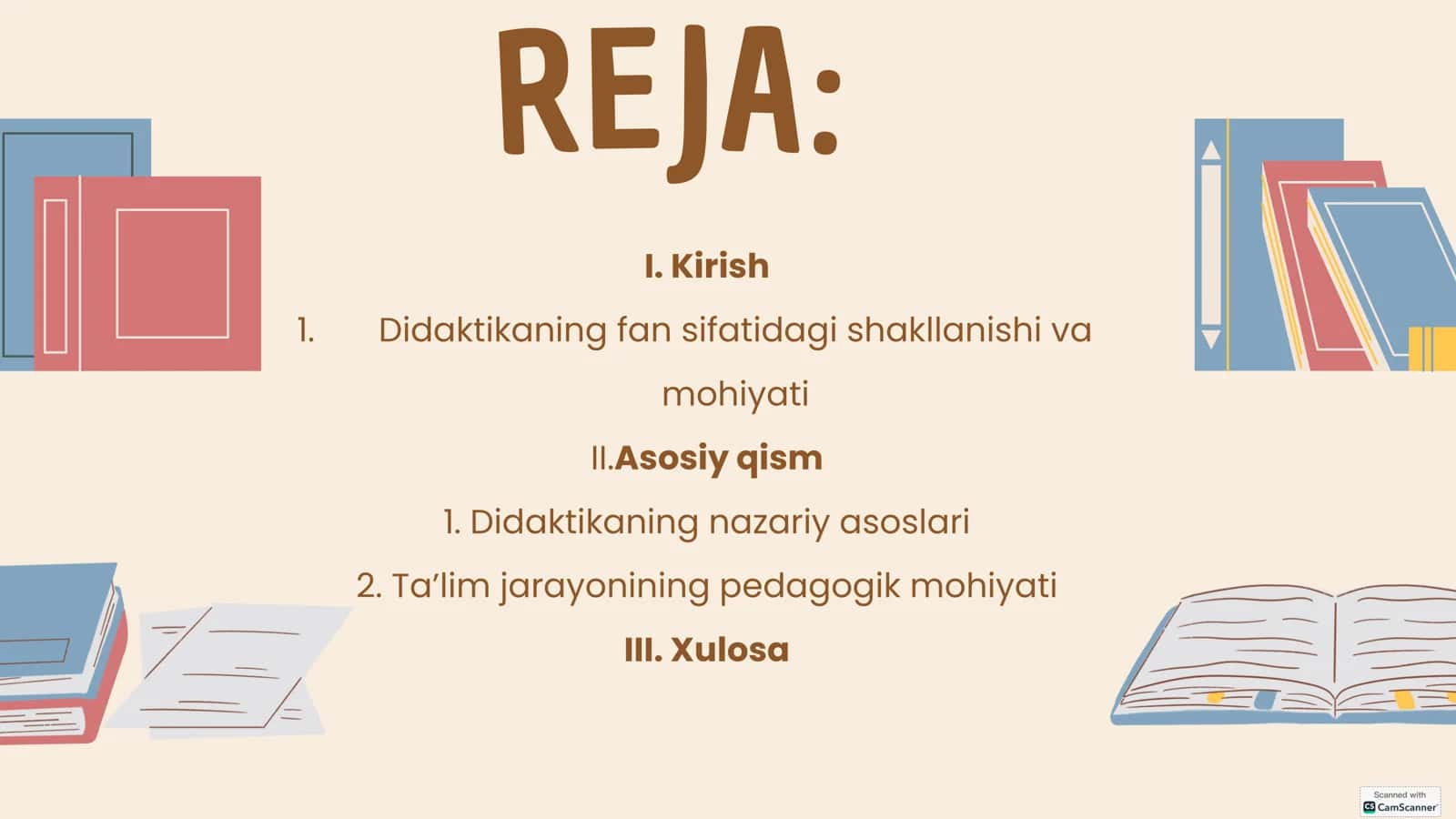 Ta'lim Nazariyasi 2
