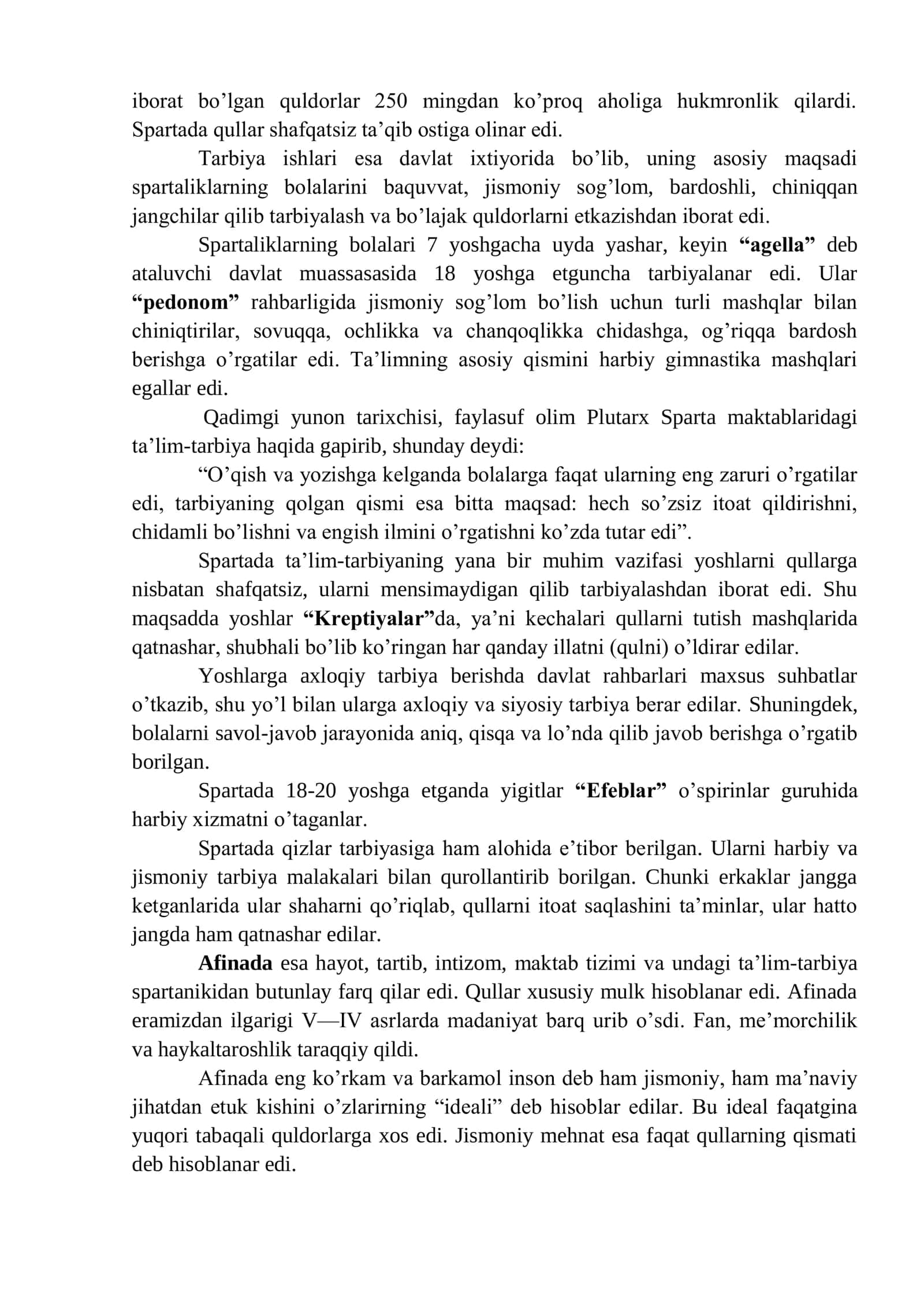 JAHON PEDAGOGIKA FANI 2