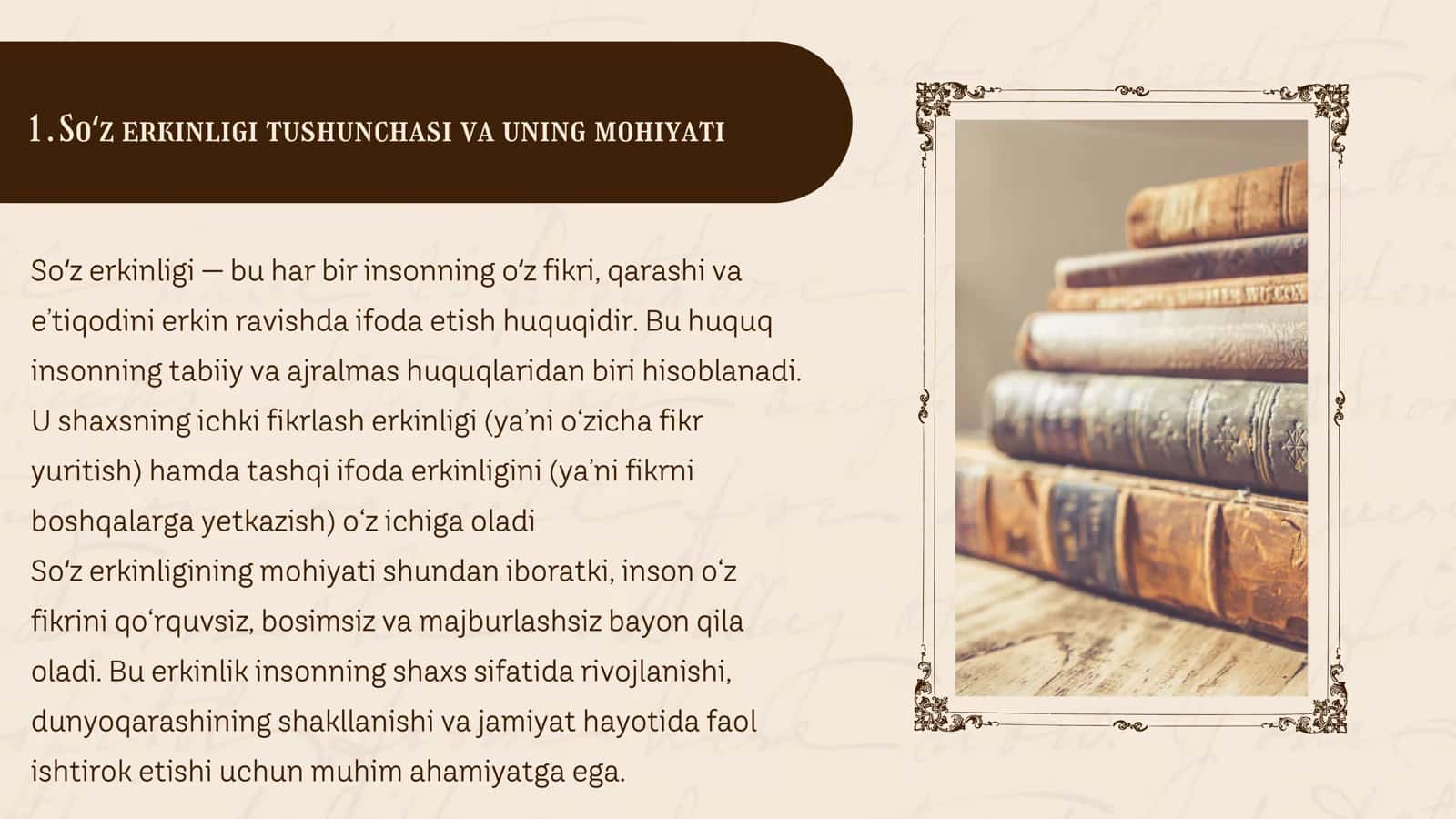 soʻz erkinligi va uning xuquqiy cheklovlari 2
