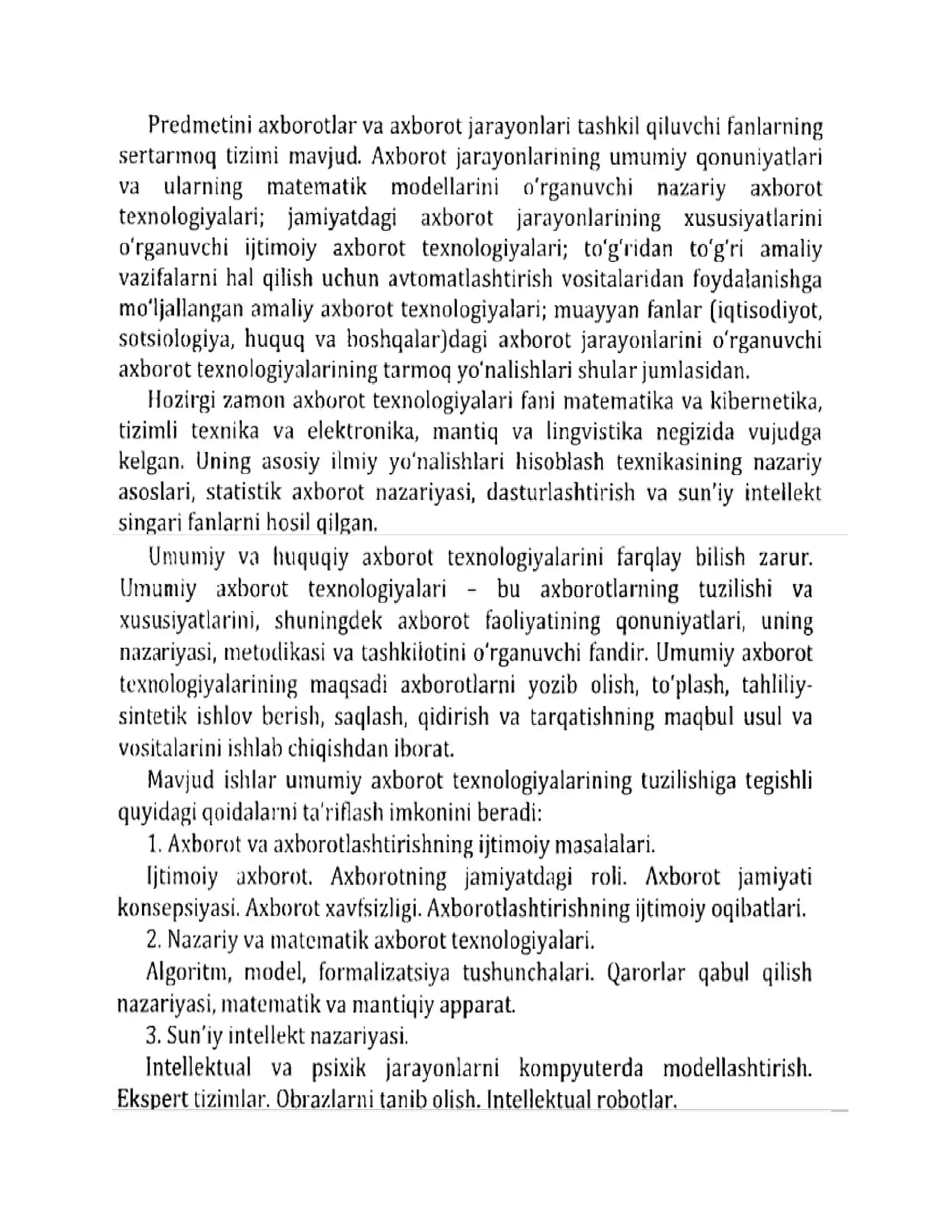 Huquqshunoslikda axborot kommunikatsiya texnoliyalari 2
