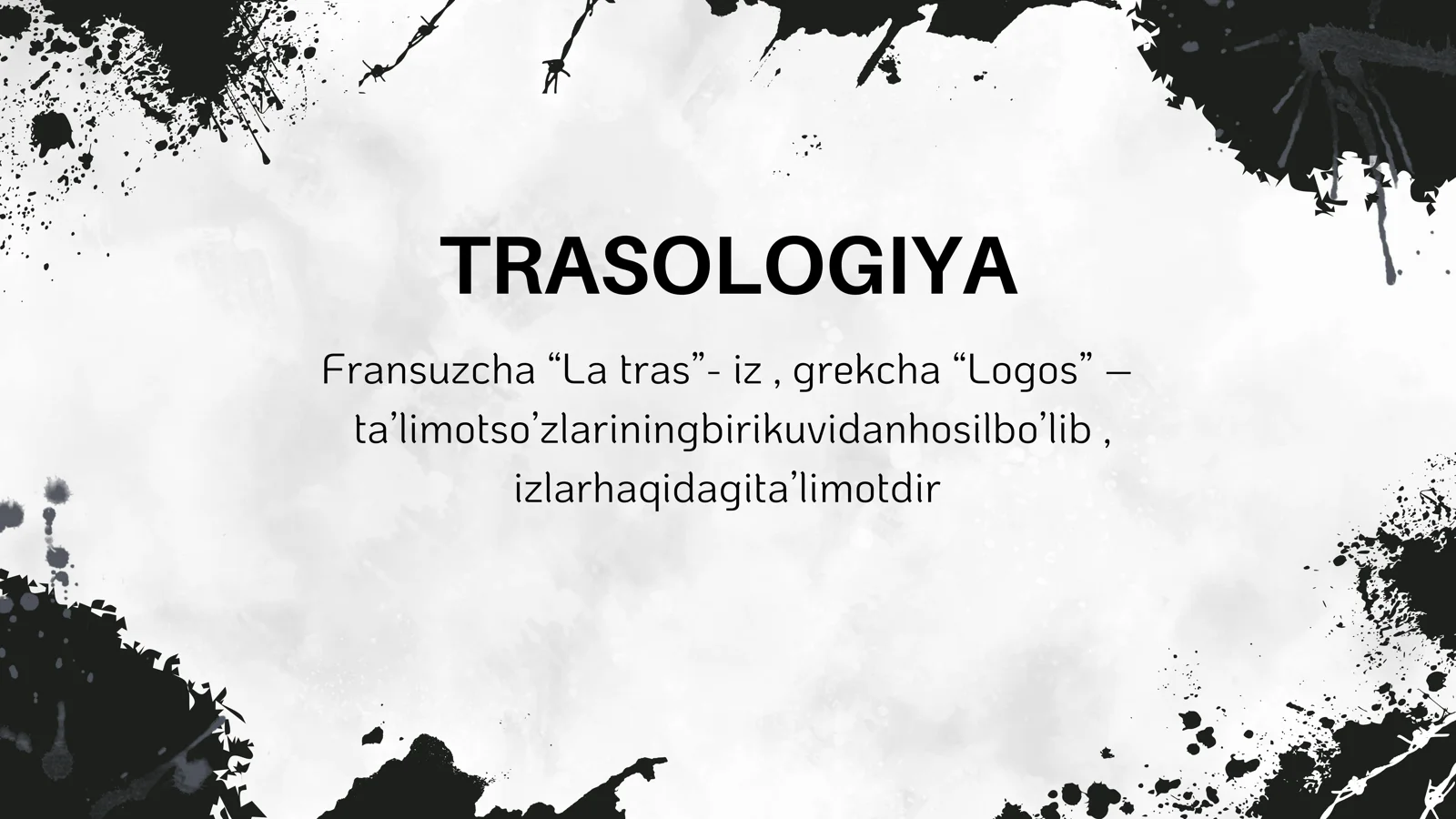 TRASOLOGIYA 2