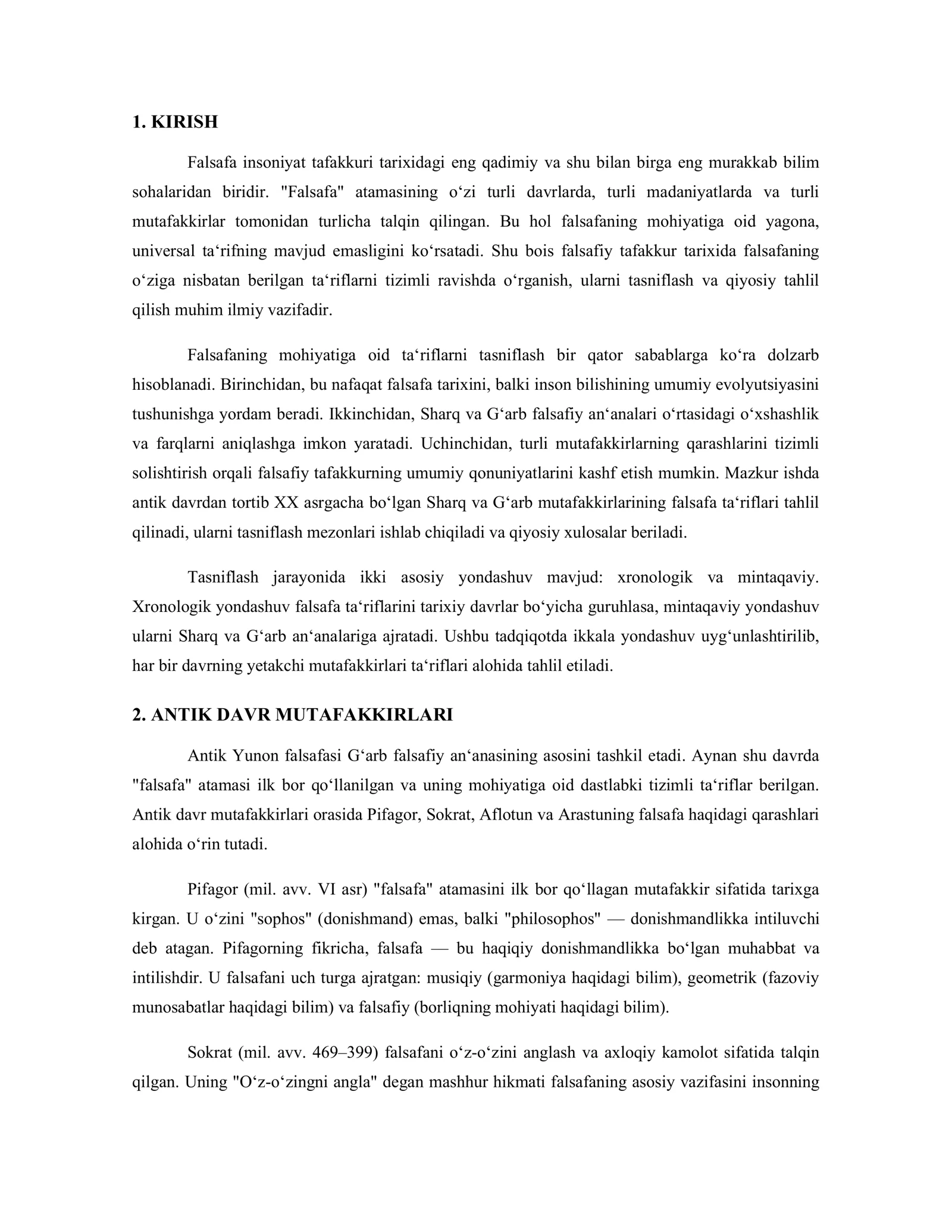 FALSAFANING MOHIYATIGA OID 2