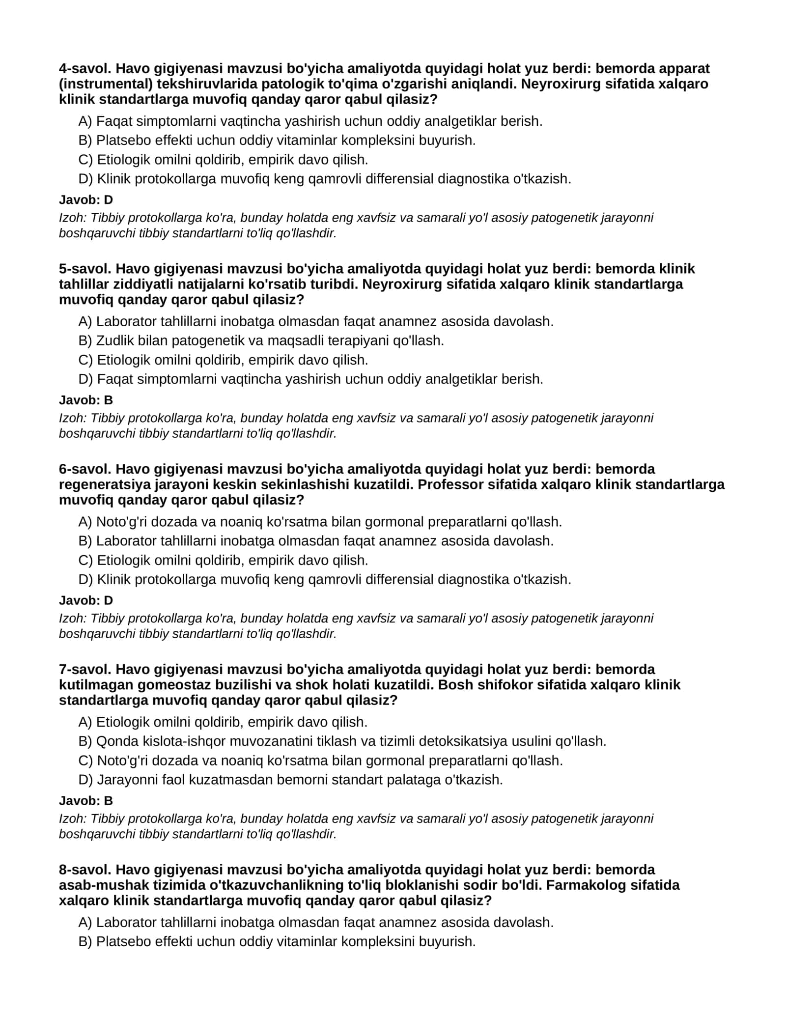 HAVO GIGIYENASI - 2-QISM 2