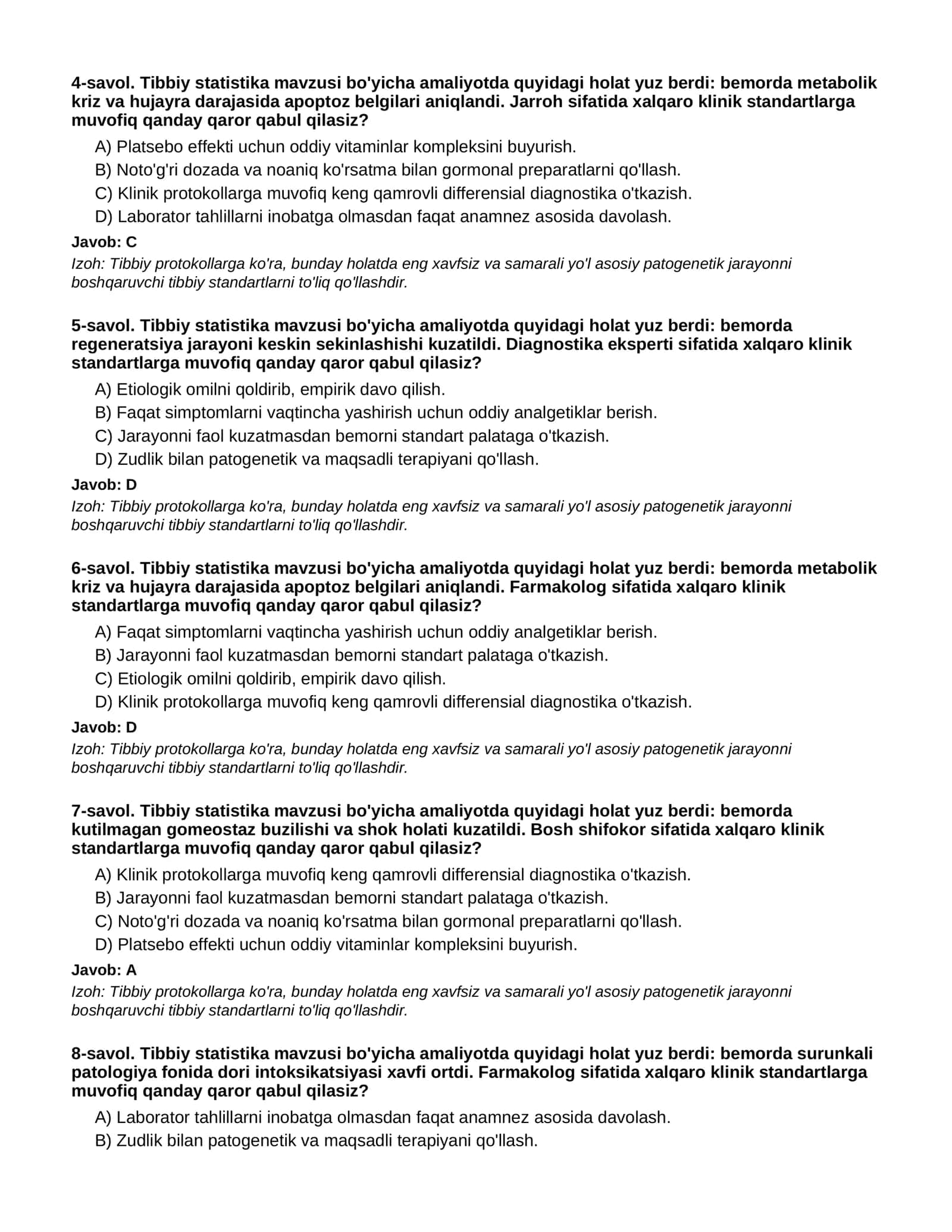 TIBBIY STATISTIKA - 2-QISM 2