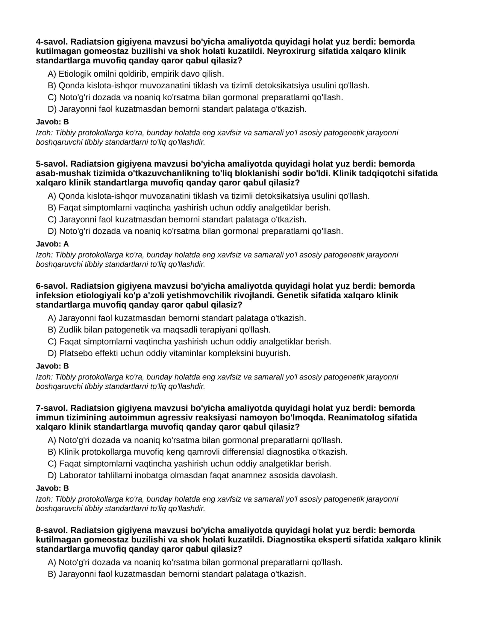 RADIATSION GIGIYENA - 1-QISM 2