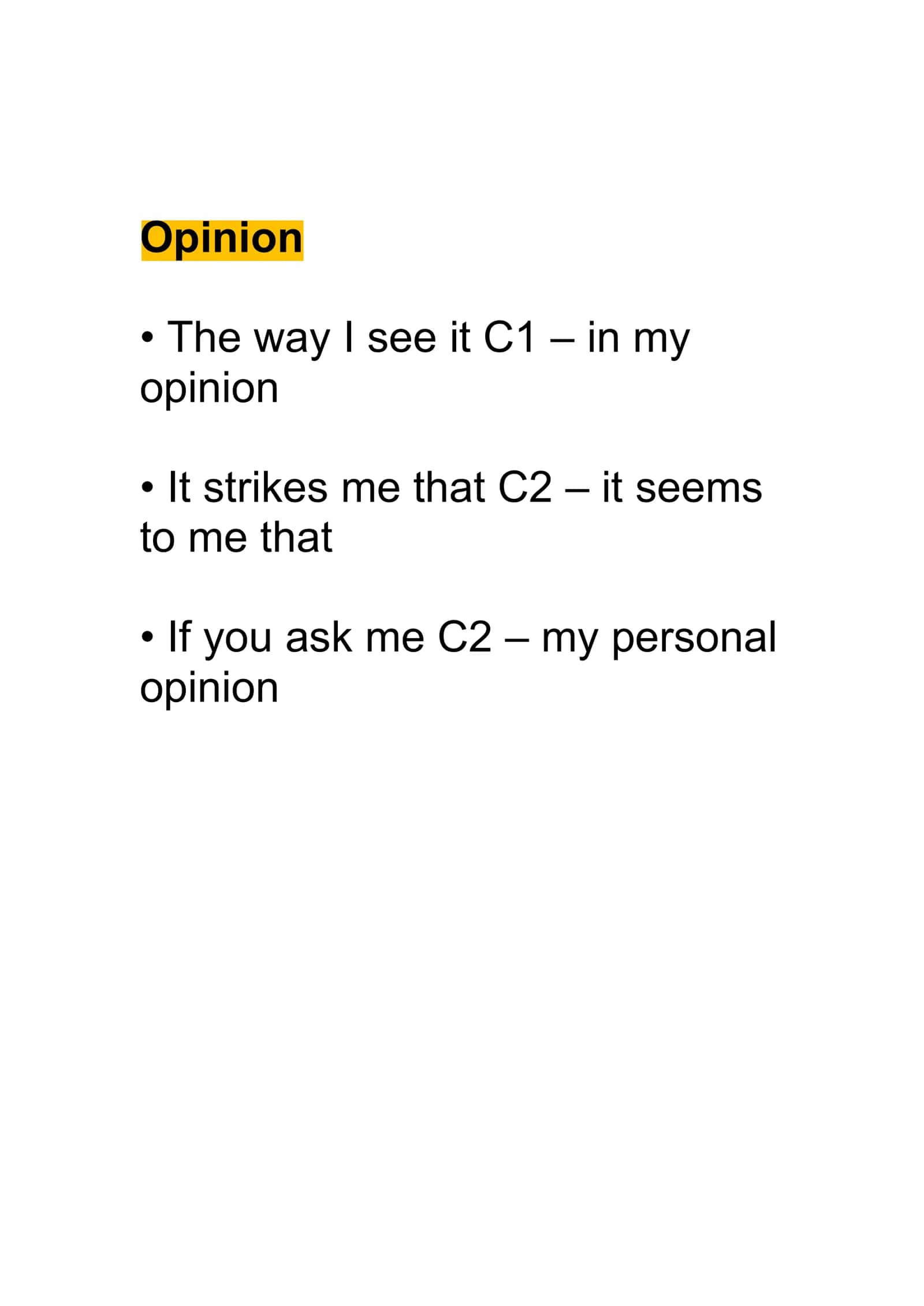 Introductory Phrases 2