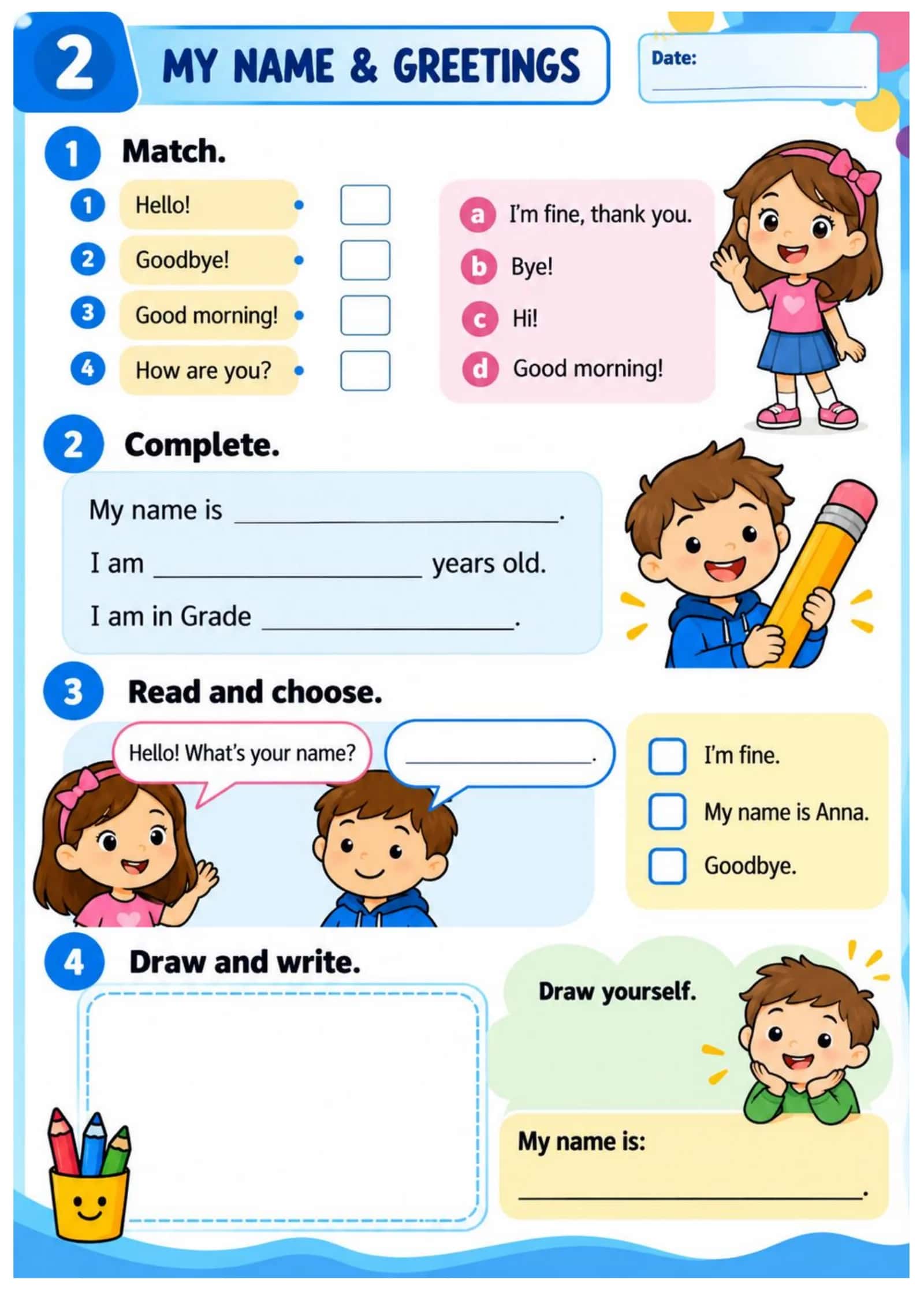 Exam book grade 2. New (2-sinflar uchun nazorat ishi daftari. Yangi).pdf 2