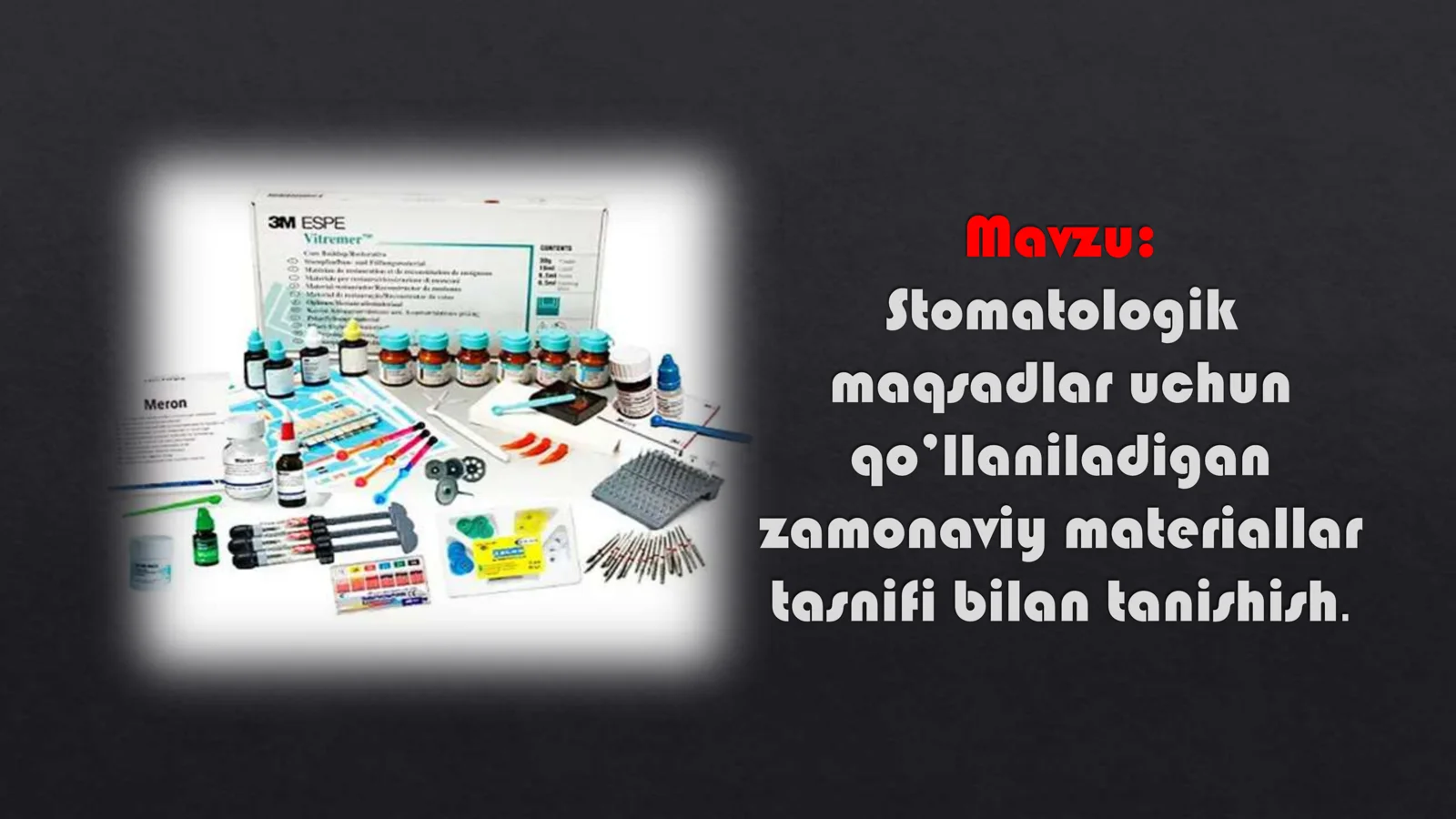 Kompozit plomba materiallari 2