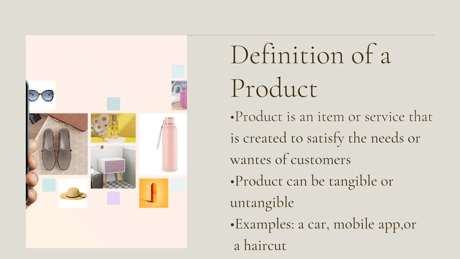 Product and process 2