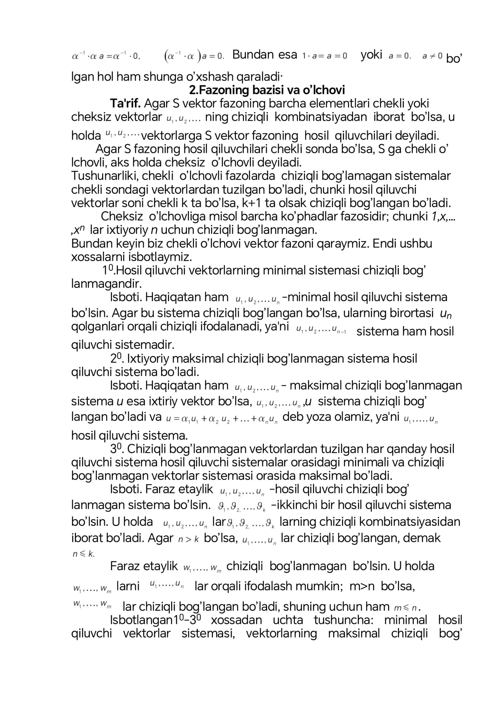Vеktorli fazo 2