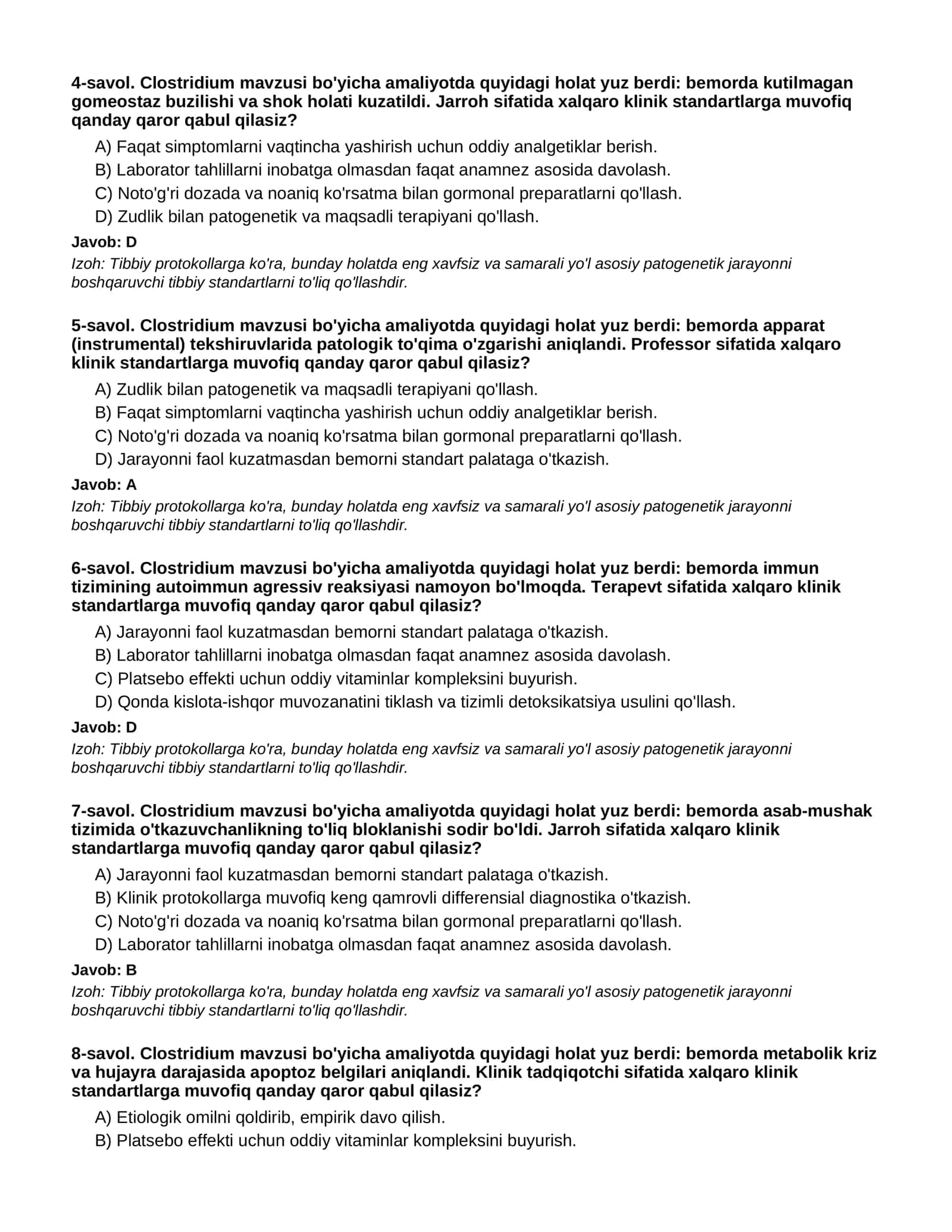 CLOSTRIDIUM - 3-QISM 2