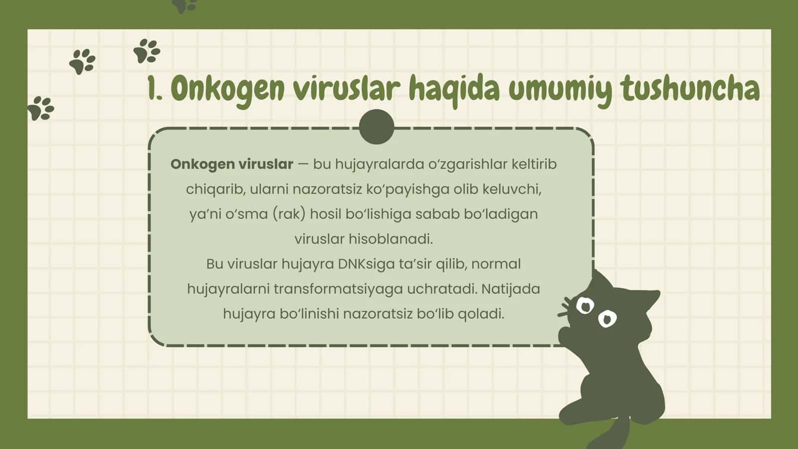 ONKOGEN VIRUSLAR 2