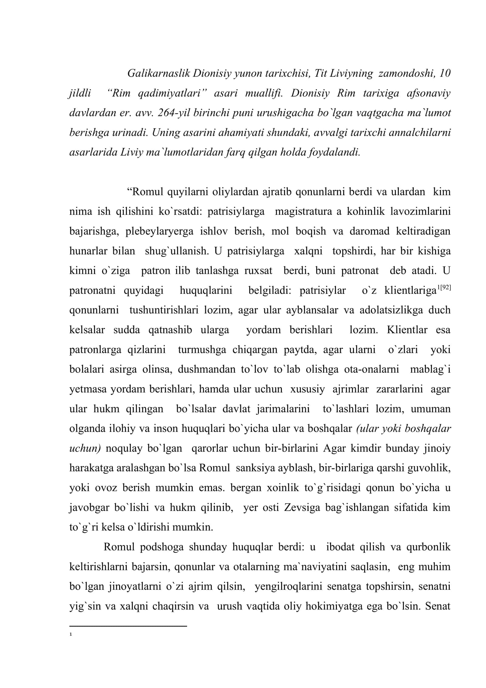 Er. avv. V-I asrlarda Rim Respublikasi 2