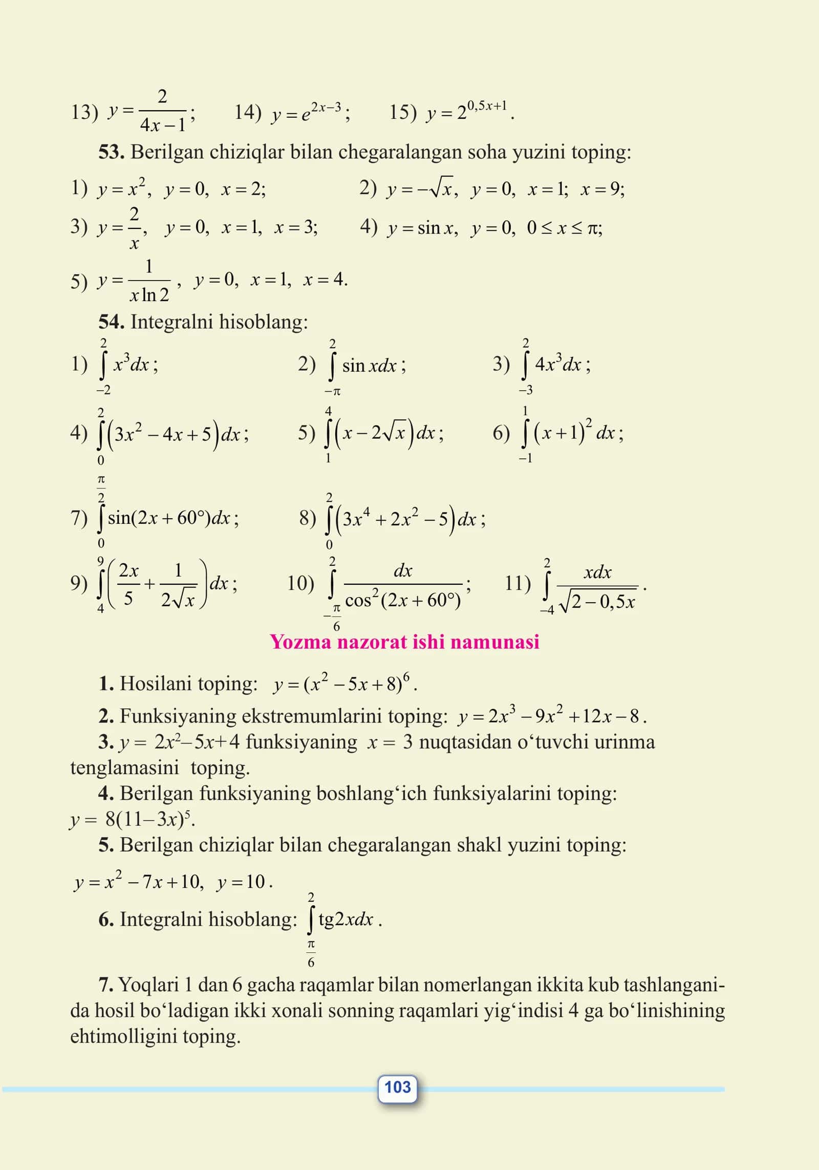 Arifmetik va geometrik progressiya 2