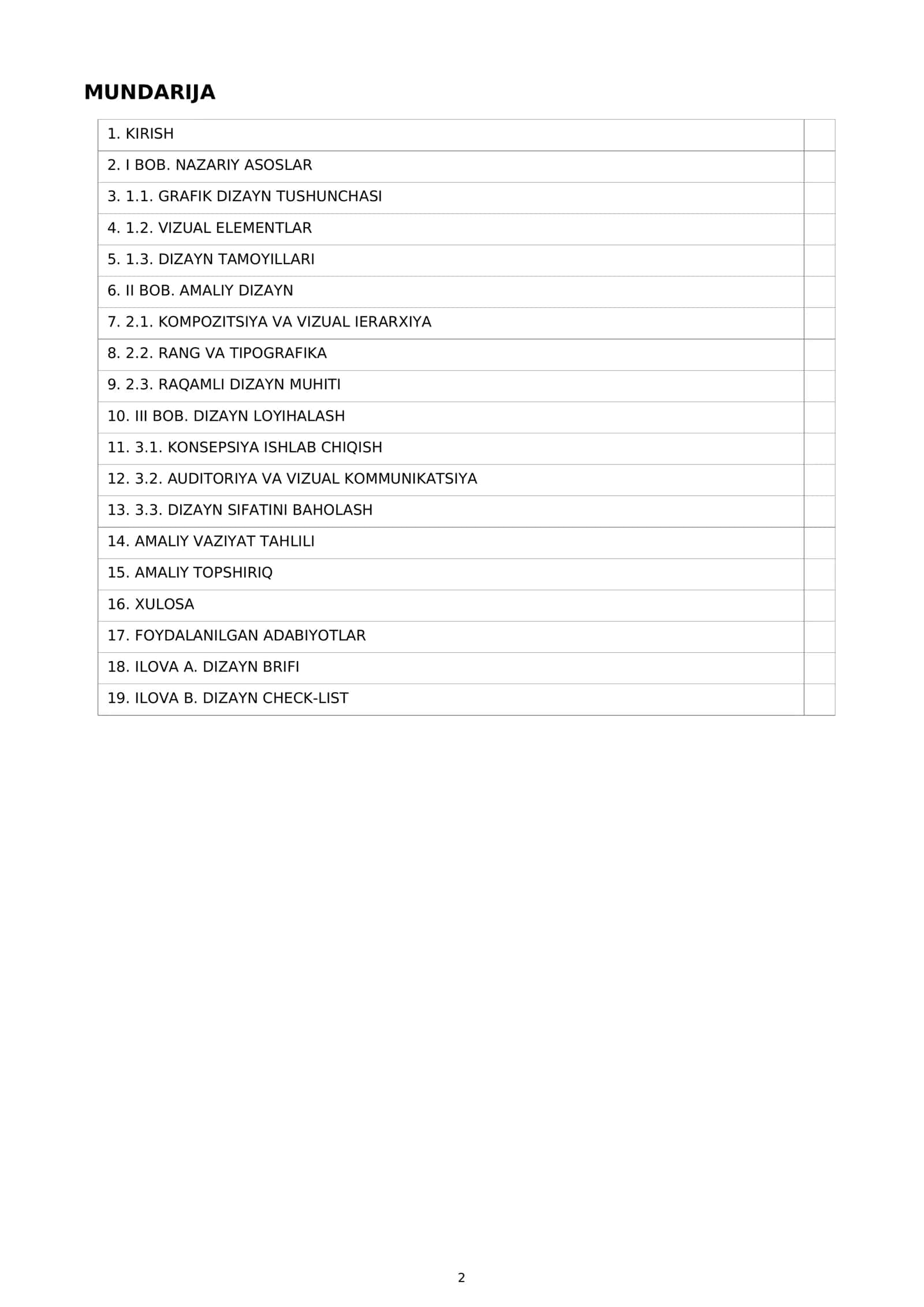 Kurs ishi: Infografika 2